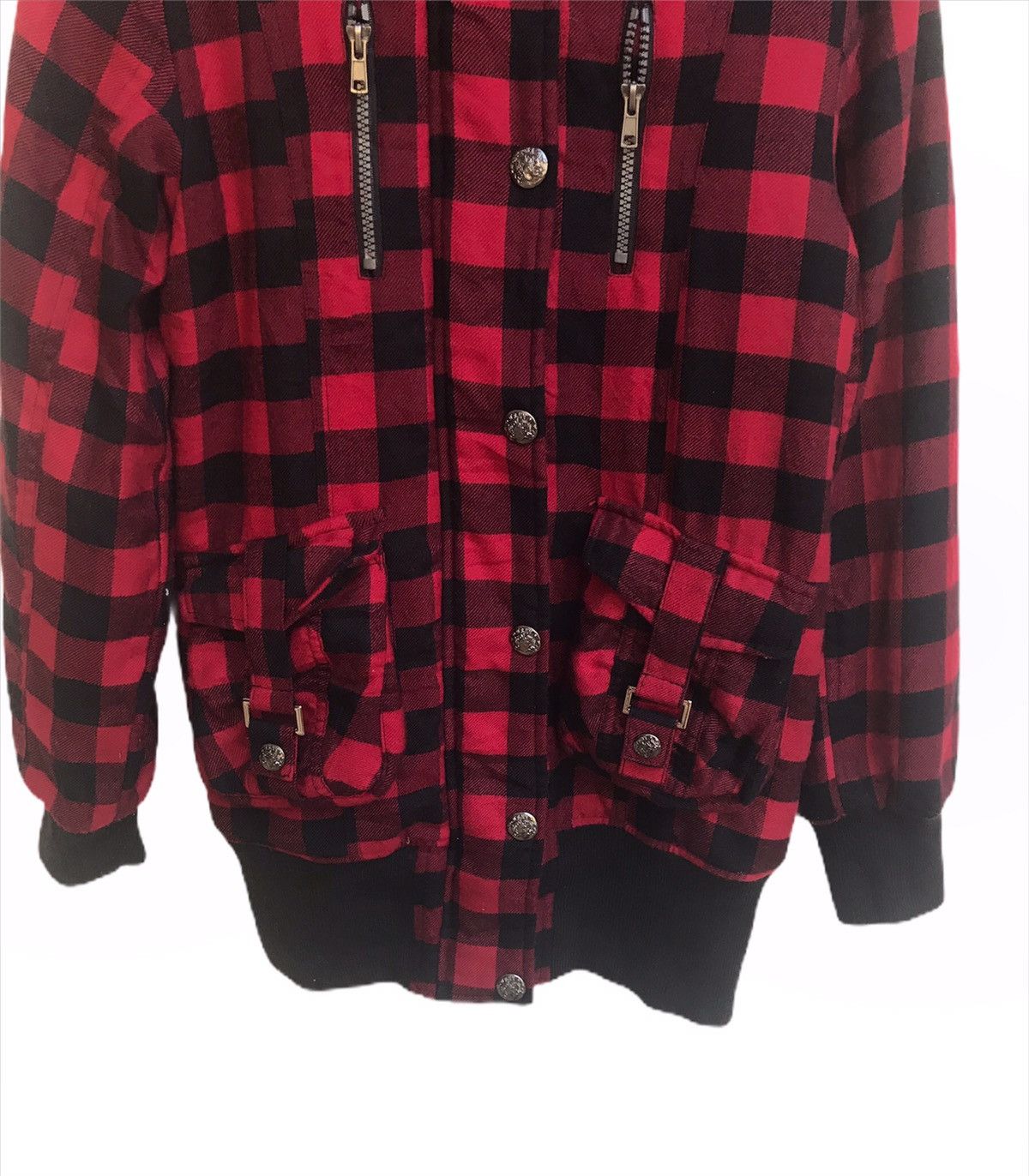 Japanese Brand × Seditionaries 🔥Black Sue Winter Long Jacket Size S / US 4 / IT 40 - 3 Thumbnail