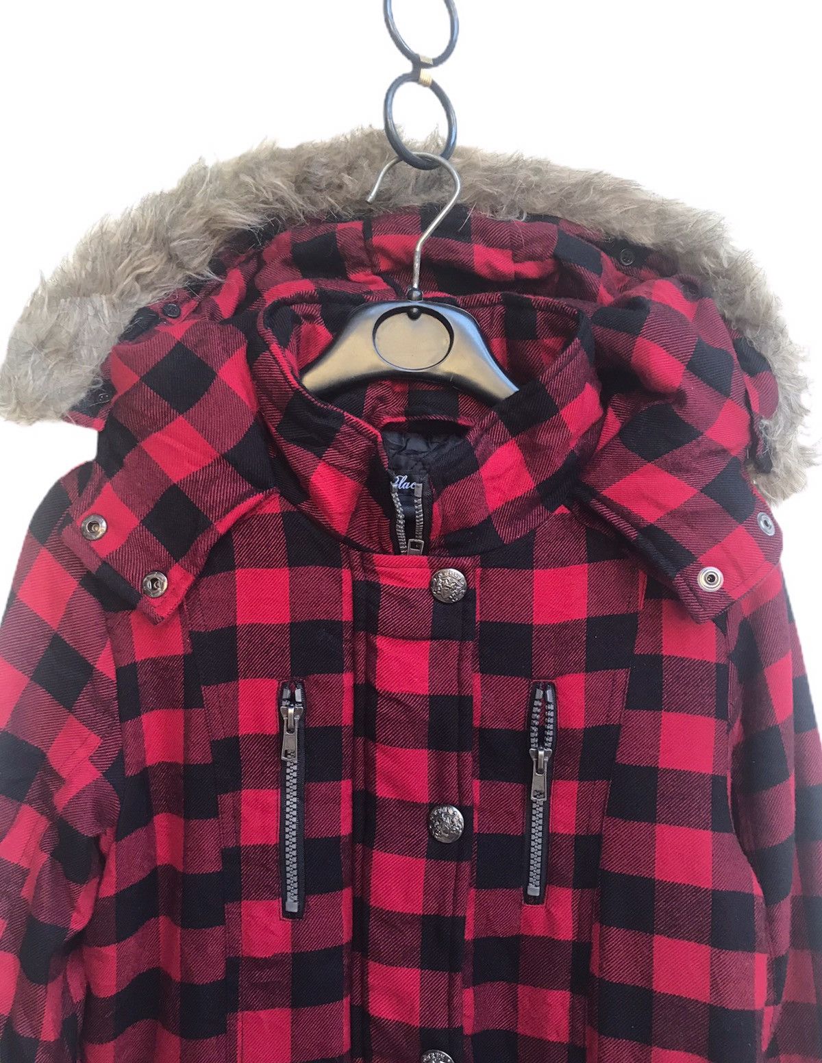 Japanese Brand × Seditionaries 🔥Black Sue Winter Long Jacket Size S / US 4 / IT 40 - 4 Thumbnail