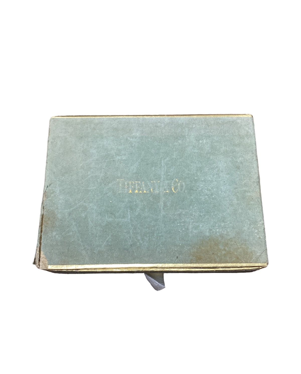 Tiffany & Co. Vintage TIFFANY & CO. Playing Cards Size ONE SIZE - 1 Thumbnail