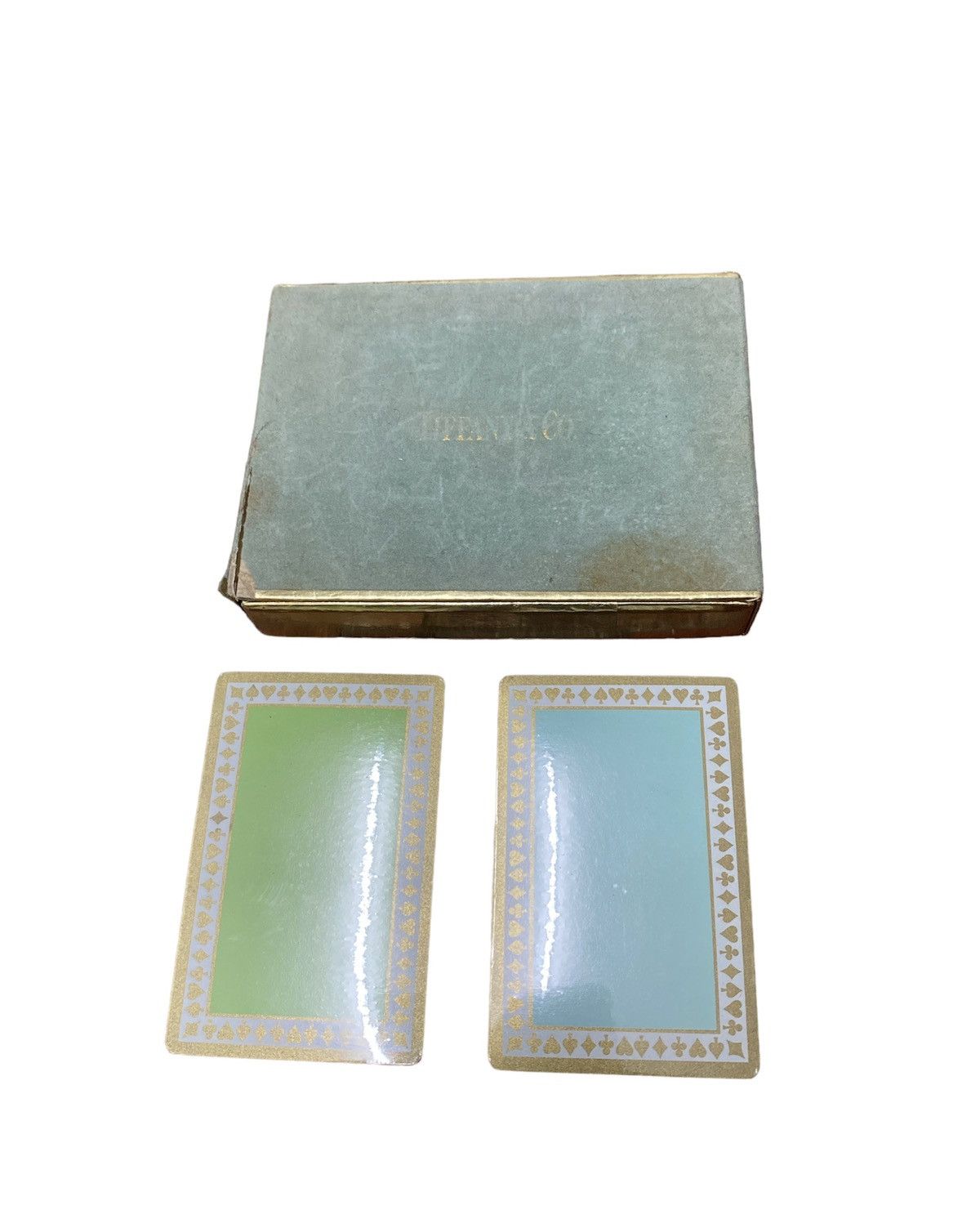 Tiffany & Co. Vintage TIFFANY & CO. Playing Cards Size ONE SIZE - 3 Thumbnail