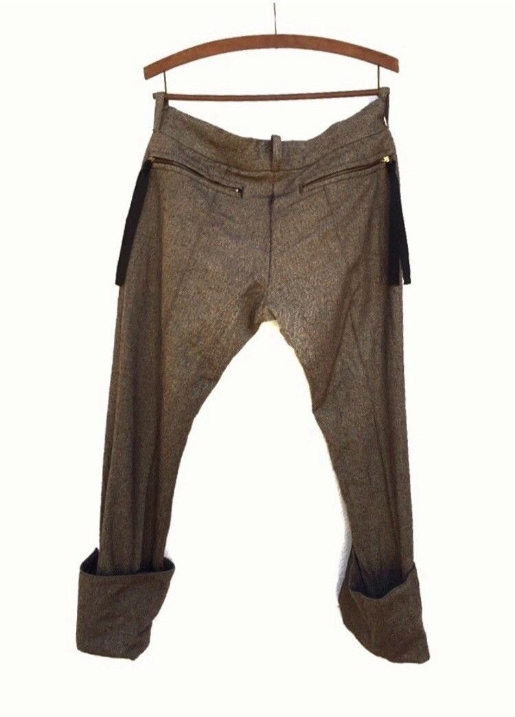 DressCamp × Vintage 🔥Dress Camp Retro Zipper Pocket Pants Size 34" / US 12 / IT 48 - 3 Thumbnail