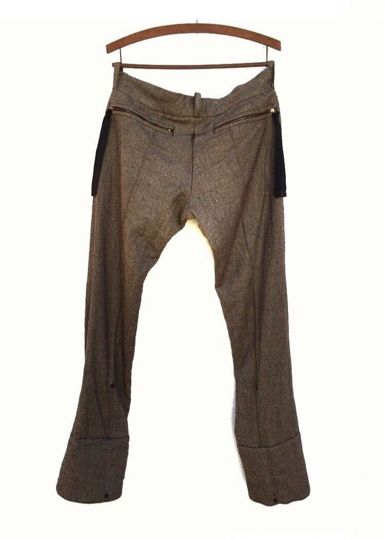 DressCamp × Vintage 🔥Dress Camp Retro Zipper Pocket Pants Size 34" / US 12 / IT 48 - 2 Thumbnail