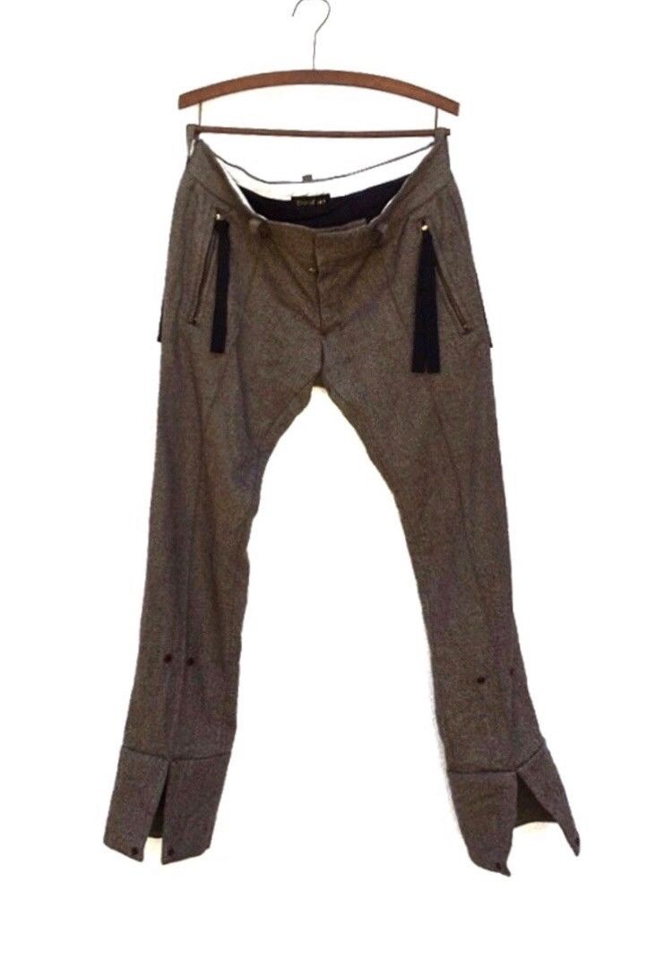 DressCamp × Vintage 🔥Dress Camp Retro Zipper Pocket Pants Size 34" / US 12 / IT 48 - 1 Thumbnail