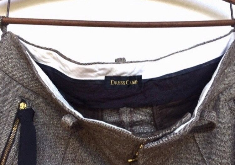 DressCamp × Vintage 🔥Dress Camp Retro Zipper Pocket Pants Size 34" / US 12 / IT 48 - 6 Thumbnail