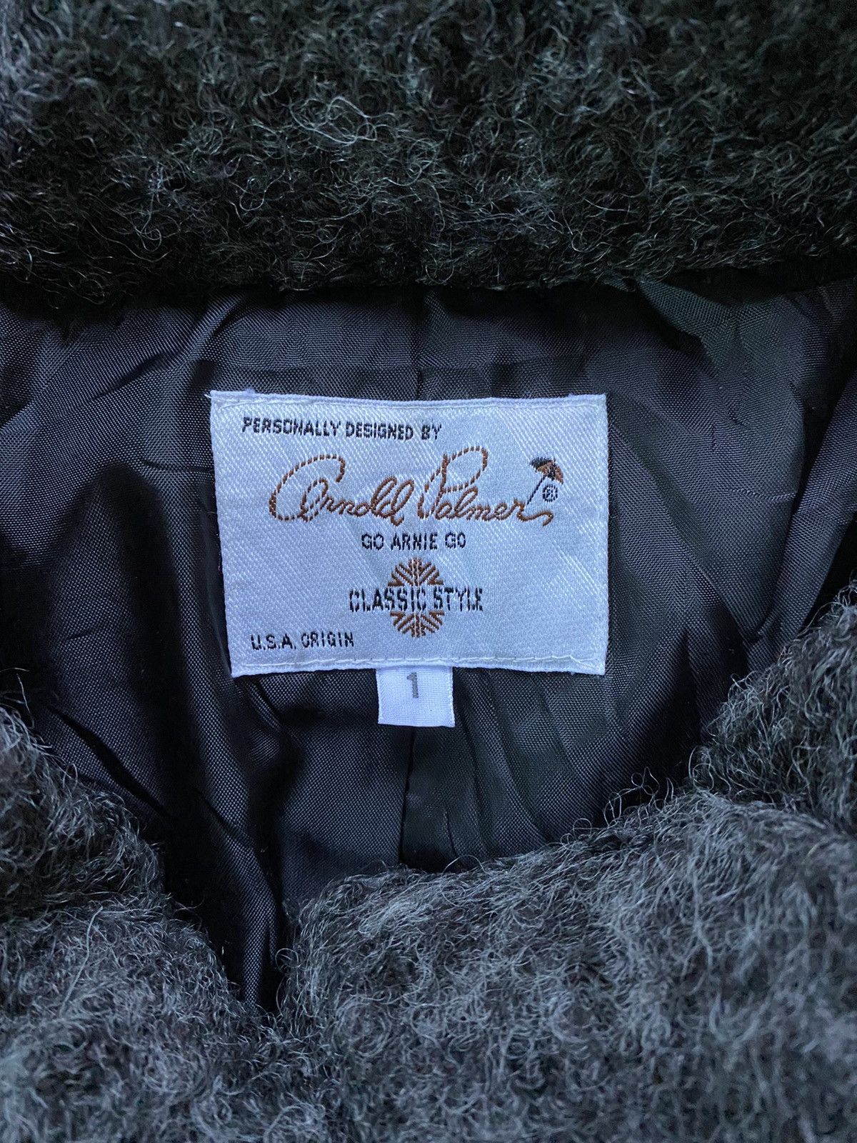 Enfants Riches Deprimes Vintage Arnold Palmer Mohair Wool Shawl Collar Jacket Unisex Size S / US 4 / IT 40 - 11 Thumbnail