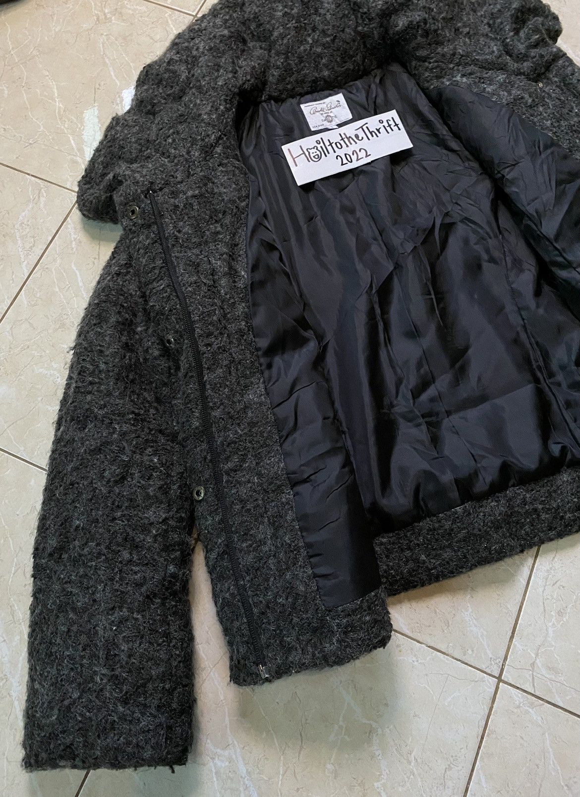 Enfants Riches Deprimes Vintage Arnold Palmer Mohair Wool Shawl Collar Jacket Unisex Size S / US 4 / IT 40 - 9 Thumbnail
