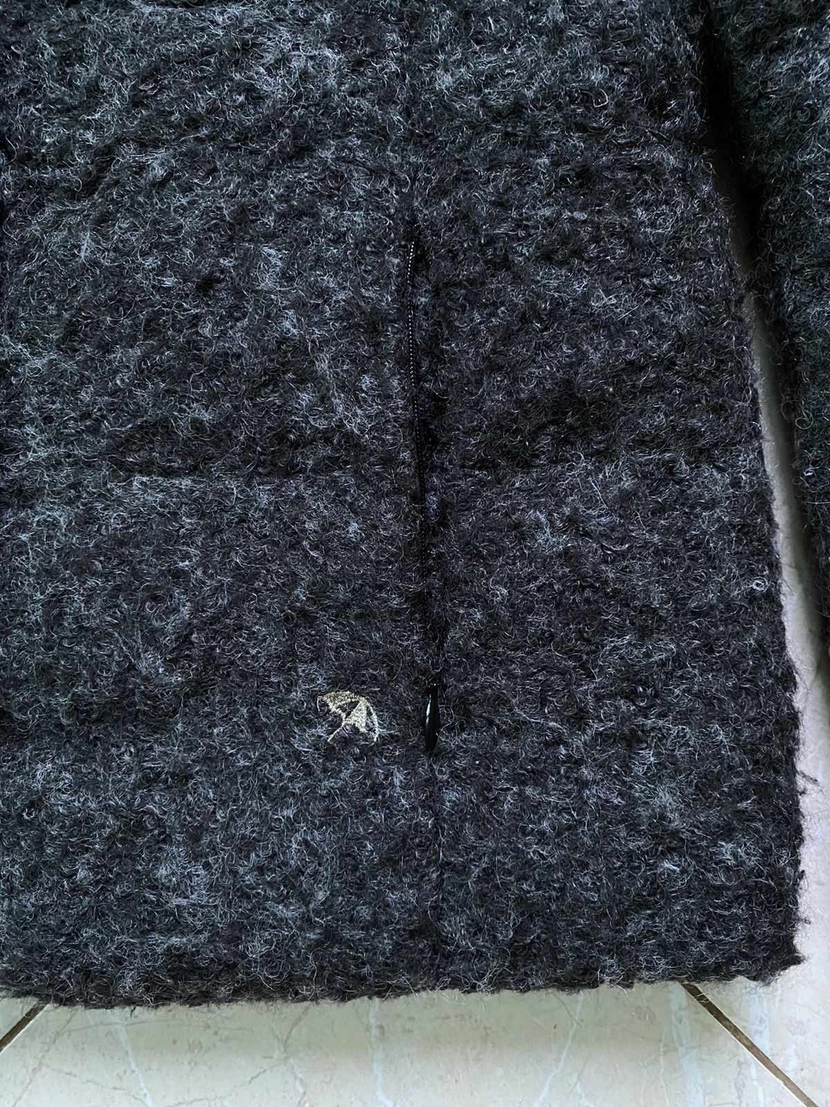Enfants Riches Deprimes Vintage Arnold Palmer Mohair Wool Shawl Collar Jacket Unisex Size S / US 4 / IT 40 - 4 Thumbnail