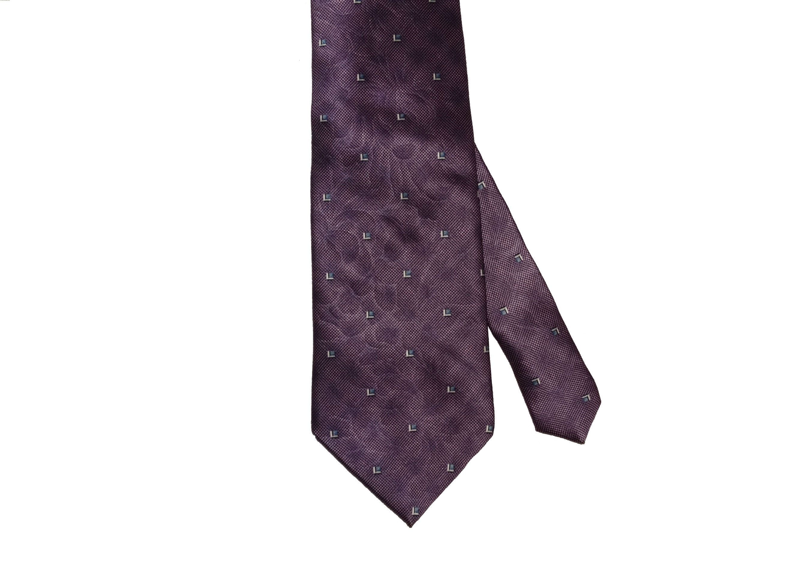 Lanvin T15 Lanvin L signature monogram tie silk lakers style Size ONE SIZE - 4 Thumbnail