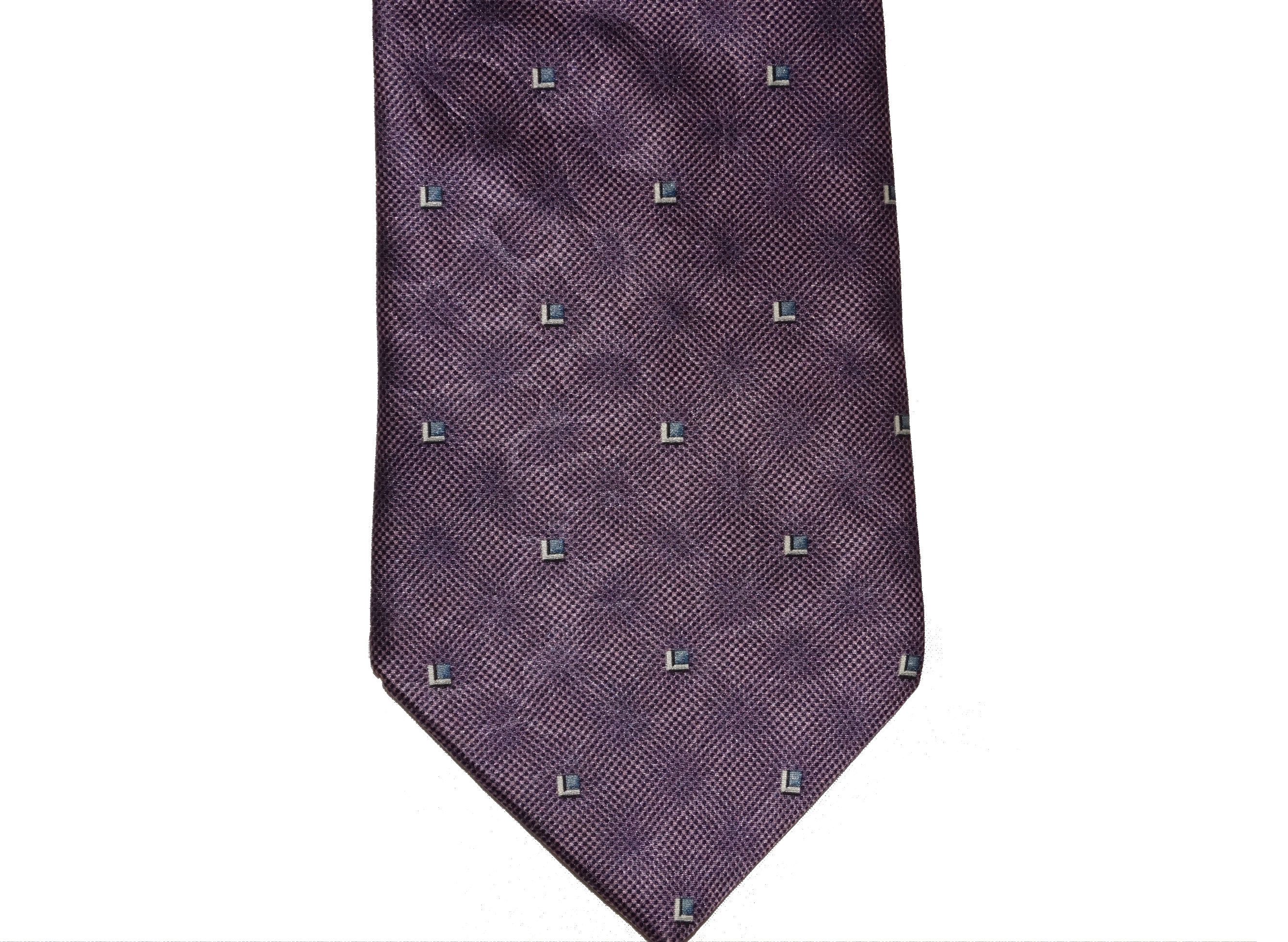 Lanvin T15 Lanvin L signature monogram tie silk lakers style Size ONE SIZE - 5 Thumbnail