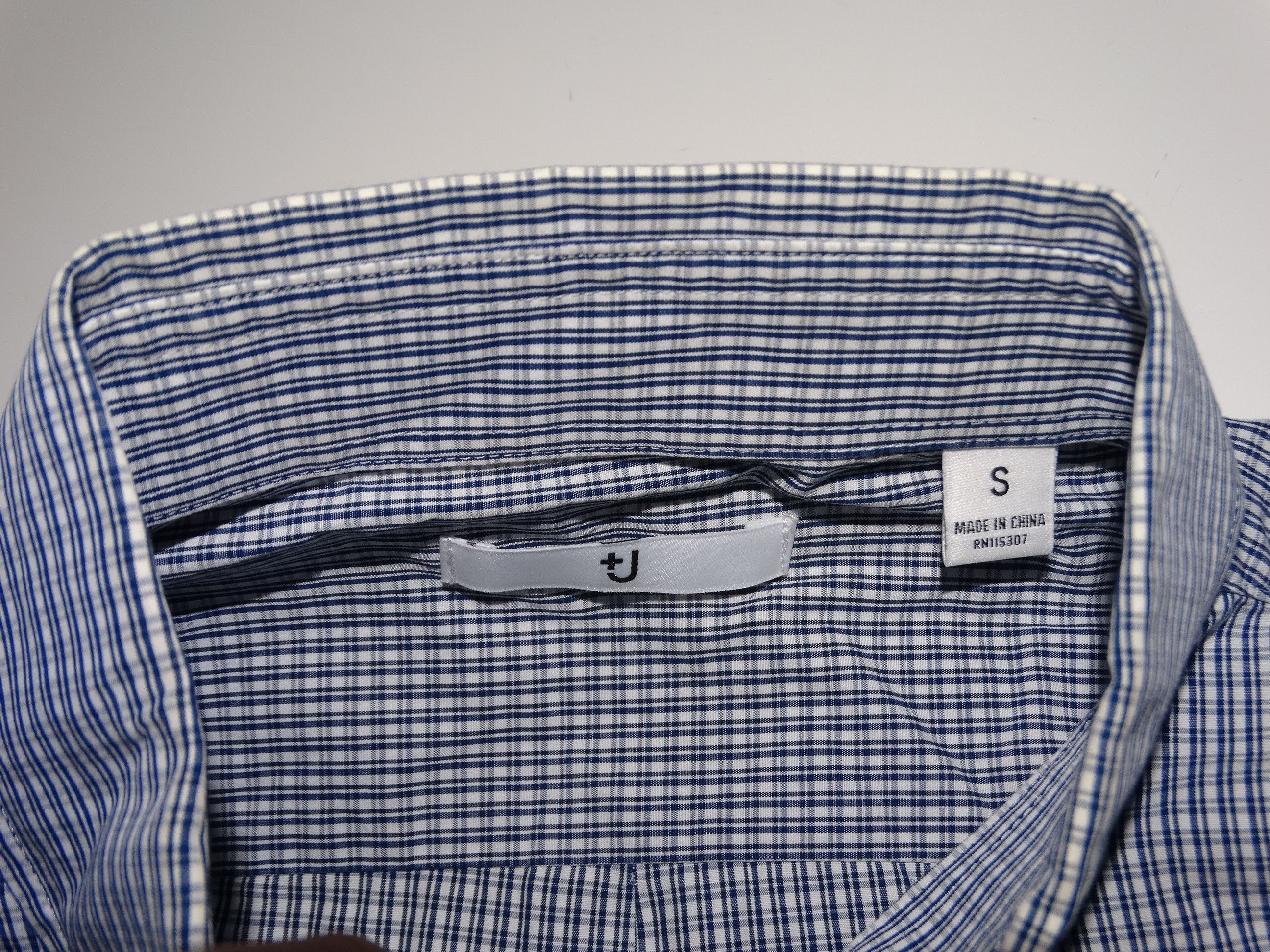 Flannel × Jil Sander × Uniqlo U35 Jil Sander J+ uniqlo tartan madras shirt S Size US S / EU 44-46 / 1 - 3 Thumbnail