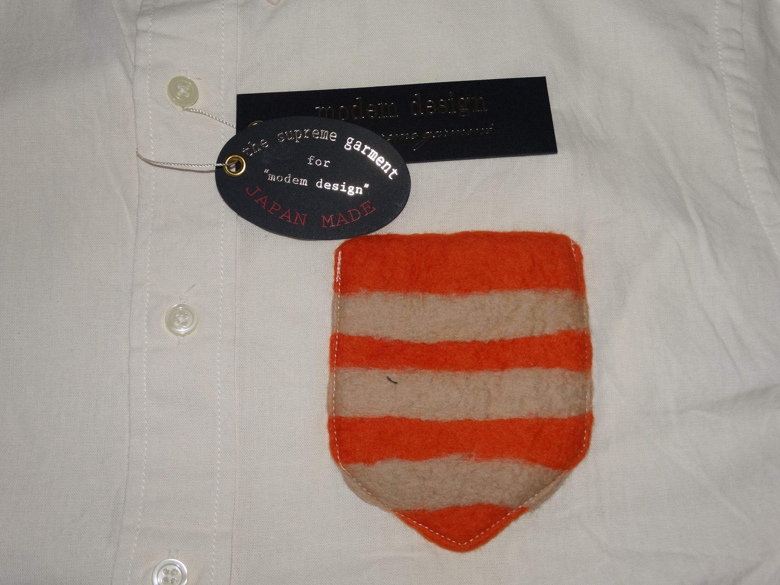 Beams Plus × Japanese Brand U10 Japanese made brand longsleeves pocket shirt M/L NEW Size US M / EU 48-50 / 2 - 7 Thumbnail
