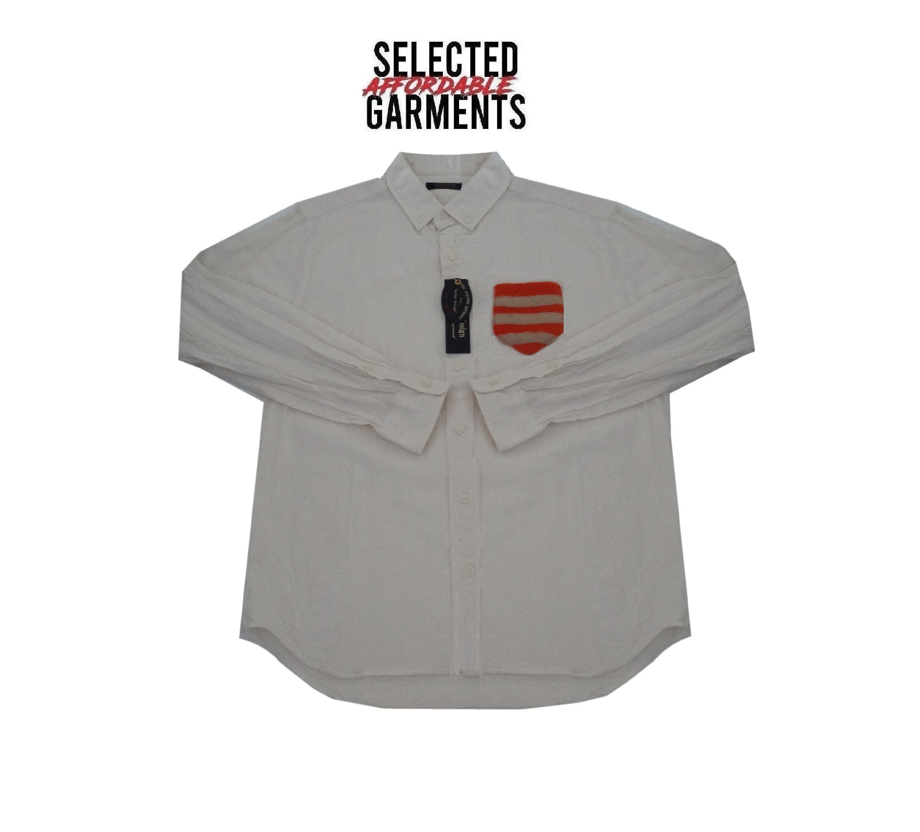 Beams Plus × Japanese Brand U10 Japanese made brand longsleeves pocket shirt M/L NEW Size US M / EU 48-50 / 2 - 1 Thumbnail