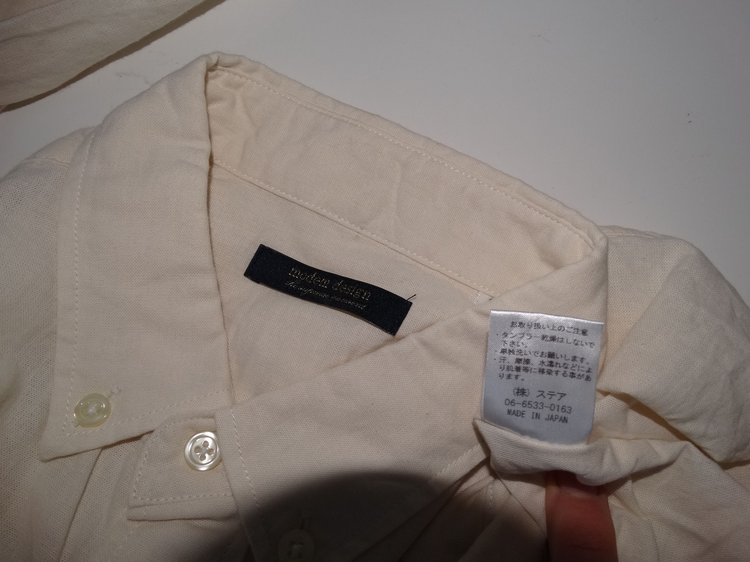 Beams Plus × Japanese Brand U10 Japanese made brand longsleeves pocket shirt M/L NEW Size US M / EU 48-50 / 2 - 11 Thumbnail