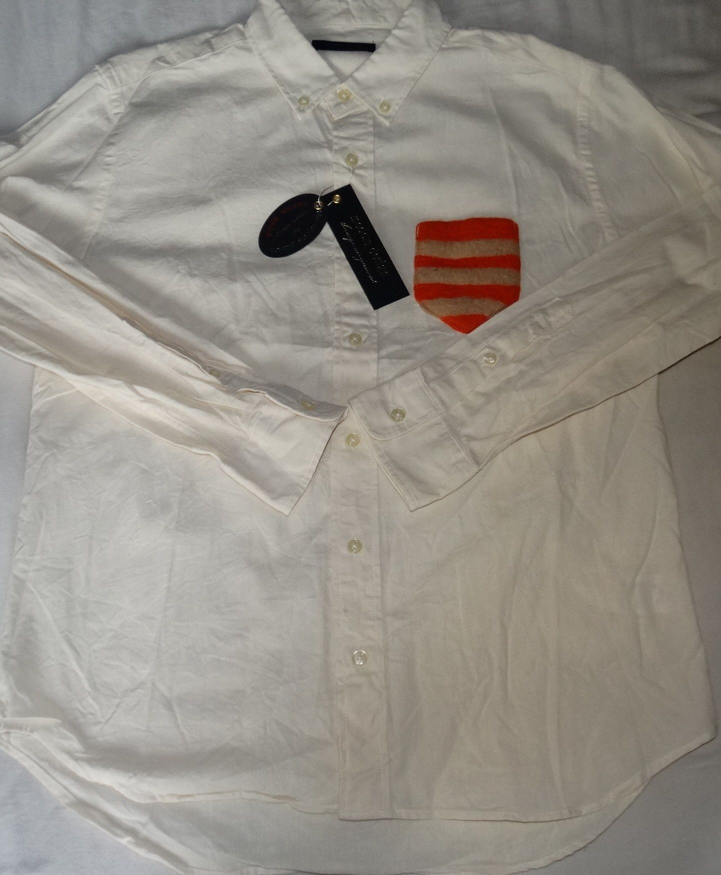 Beams Plus × Japanese Brand U10 Japanese made brand longsleeves pocket shirt M/L NEW Size US M / EU 48-50 / 2 - 3 Thumbnail