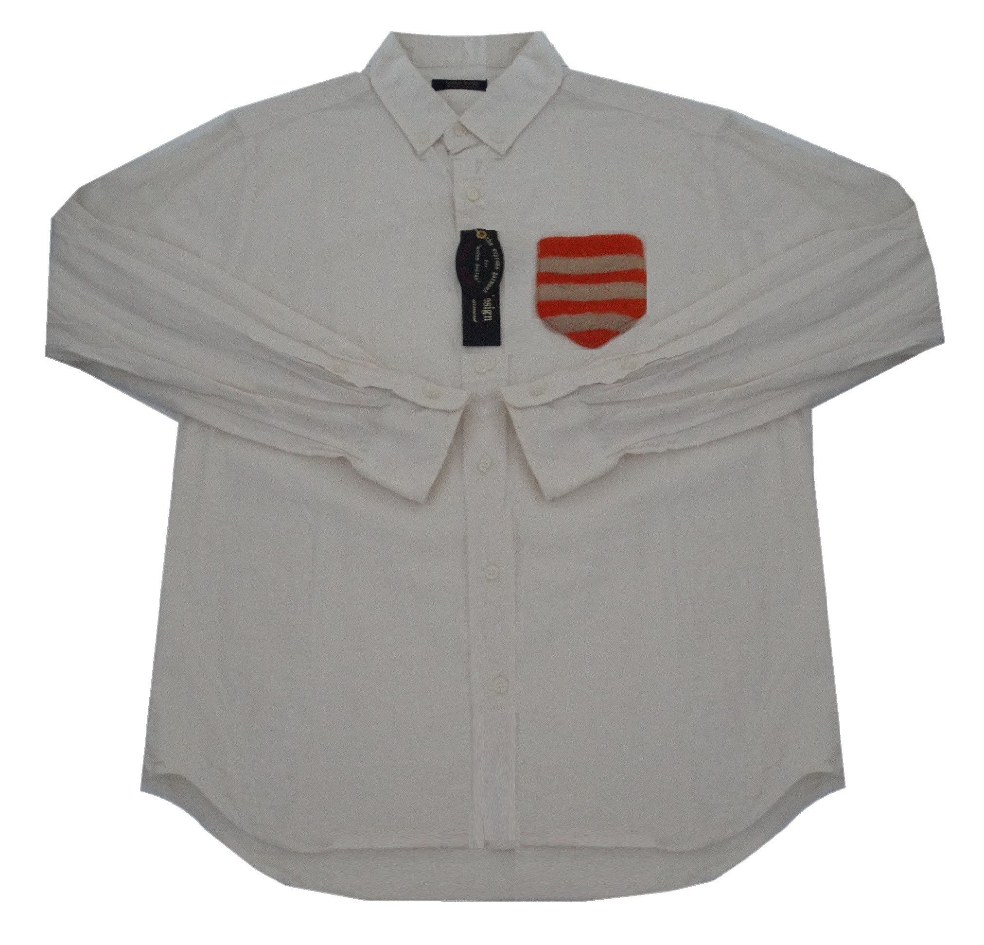 Beams Plus × Japanese Brand U10 Japanese made brand longsleeves pocket shirt M/L NEW Size US M / EU 48-50 / 2 - 2 Thumbnail