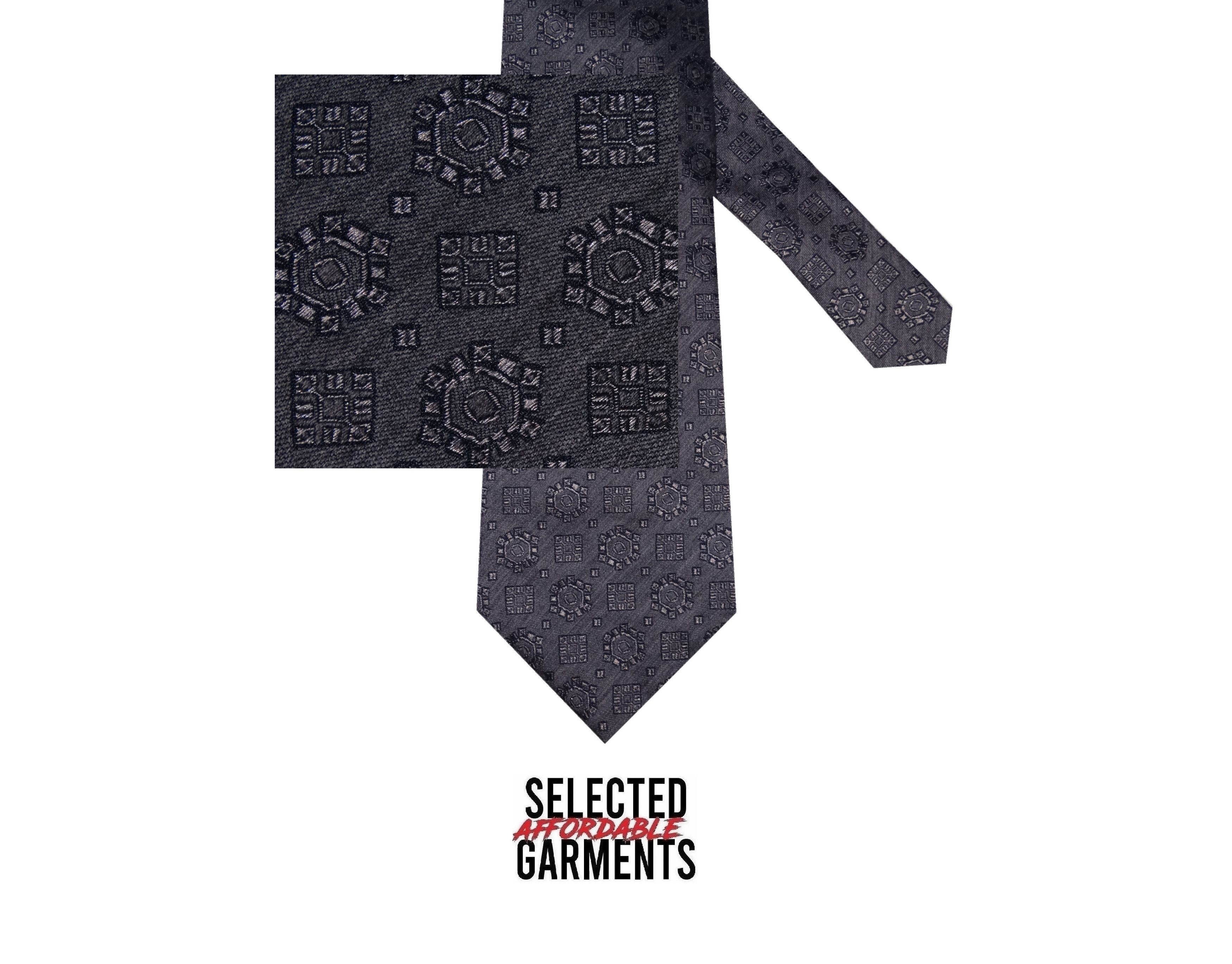 Coach T3 Coach mayas monogram canvas logo tie made Italy silk Size ONE SIZE - 1 Thumbnail