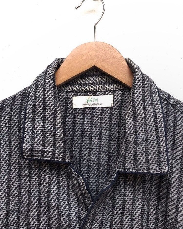 Pierre Balmain × Vintage 🔥Pierre Balmain Button Light Jacket Size US L / EU 52-54 / 3 - 3 Thumbnail