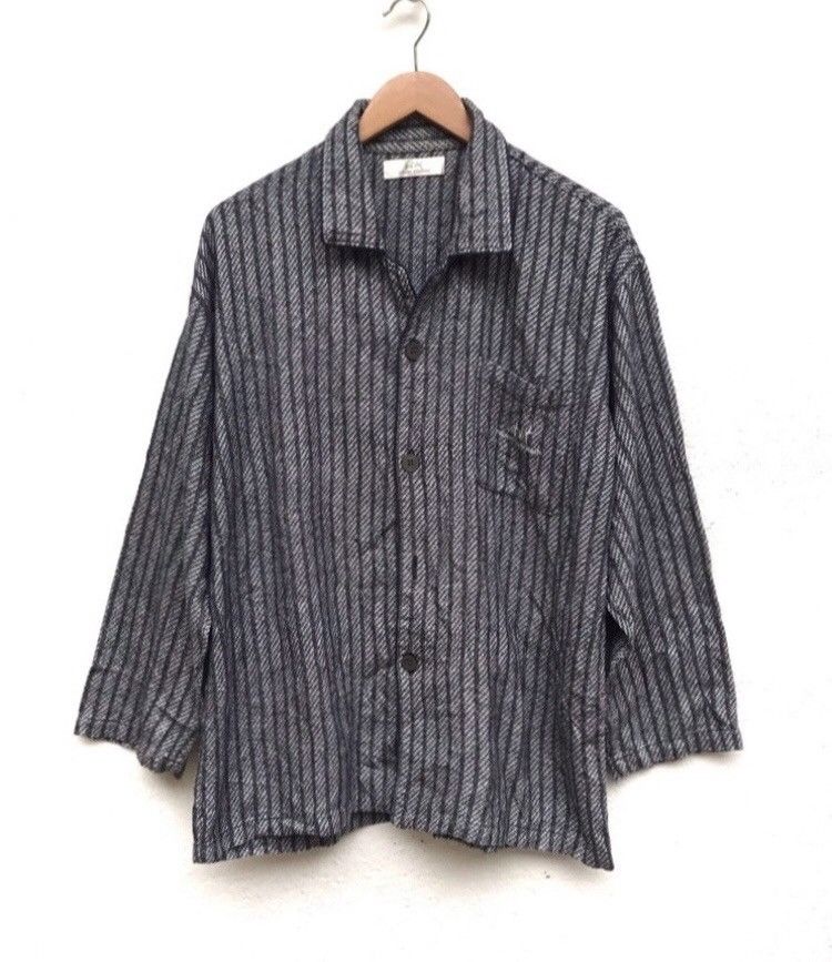 Pierre Balmain × Vintage 🔥Pierre Balmain Button Light Jacket Size US L / EU 52-54 / 3 - 1 Thumbnail