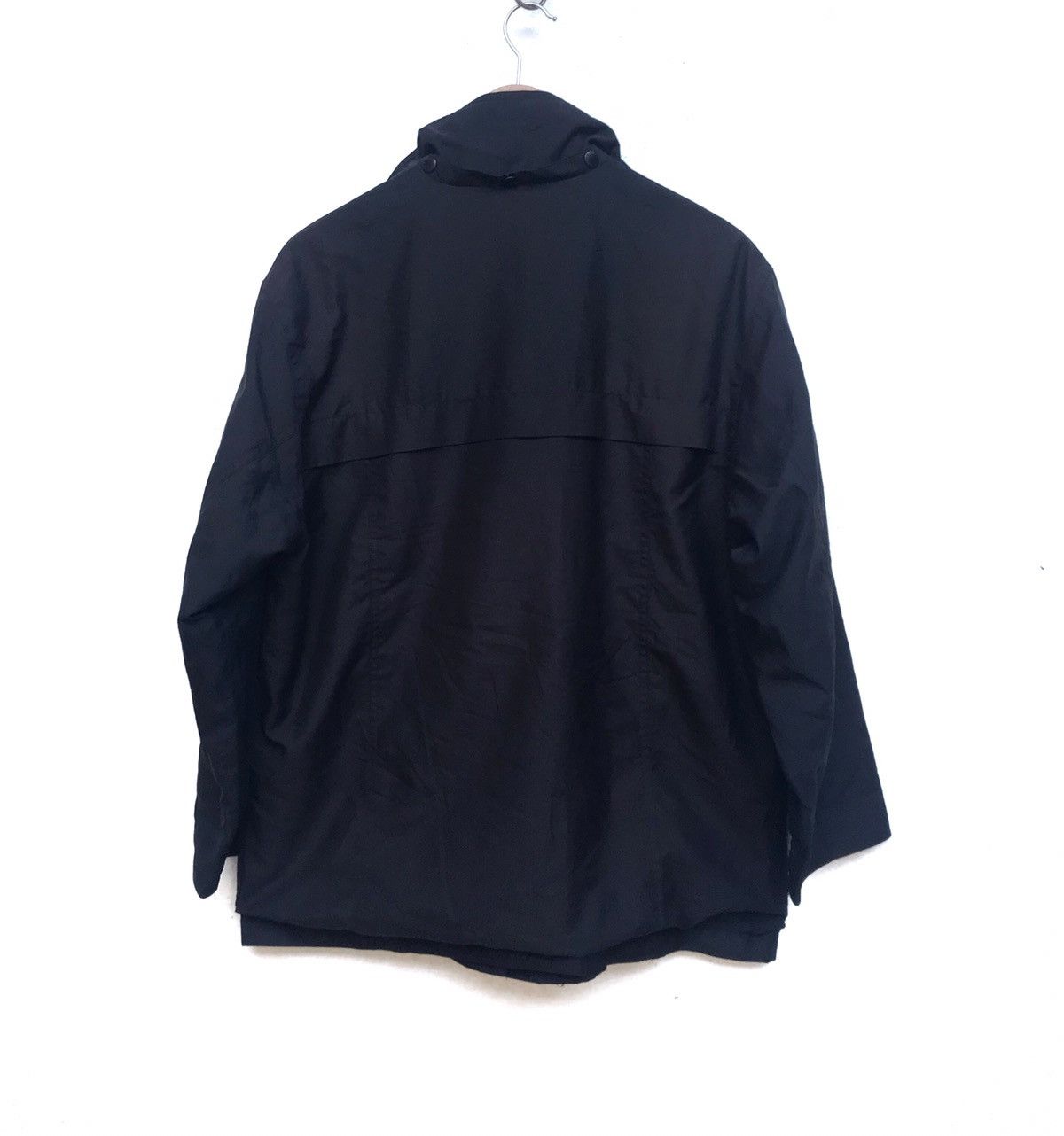 Vintage 🔥Claudio Valentino Paris Zipper Light Jacket Size US M / EU 48-50 / 2 - 2 Thumbnail