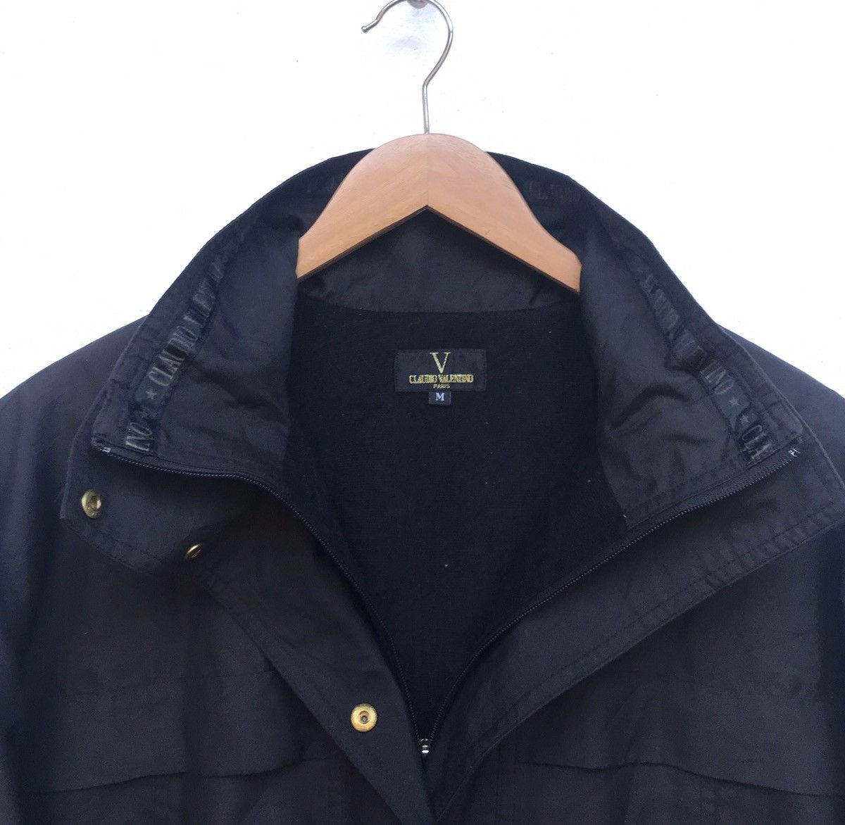 Vintage 🔥Claudio Valentino Paris Zipper Light Jacket Size US M / EU 48-50 / 2 - 5 Thumbnail