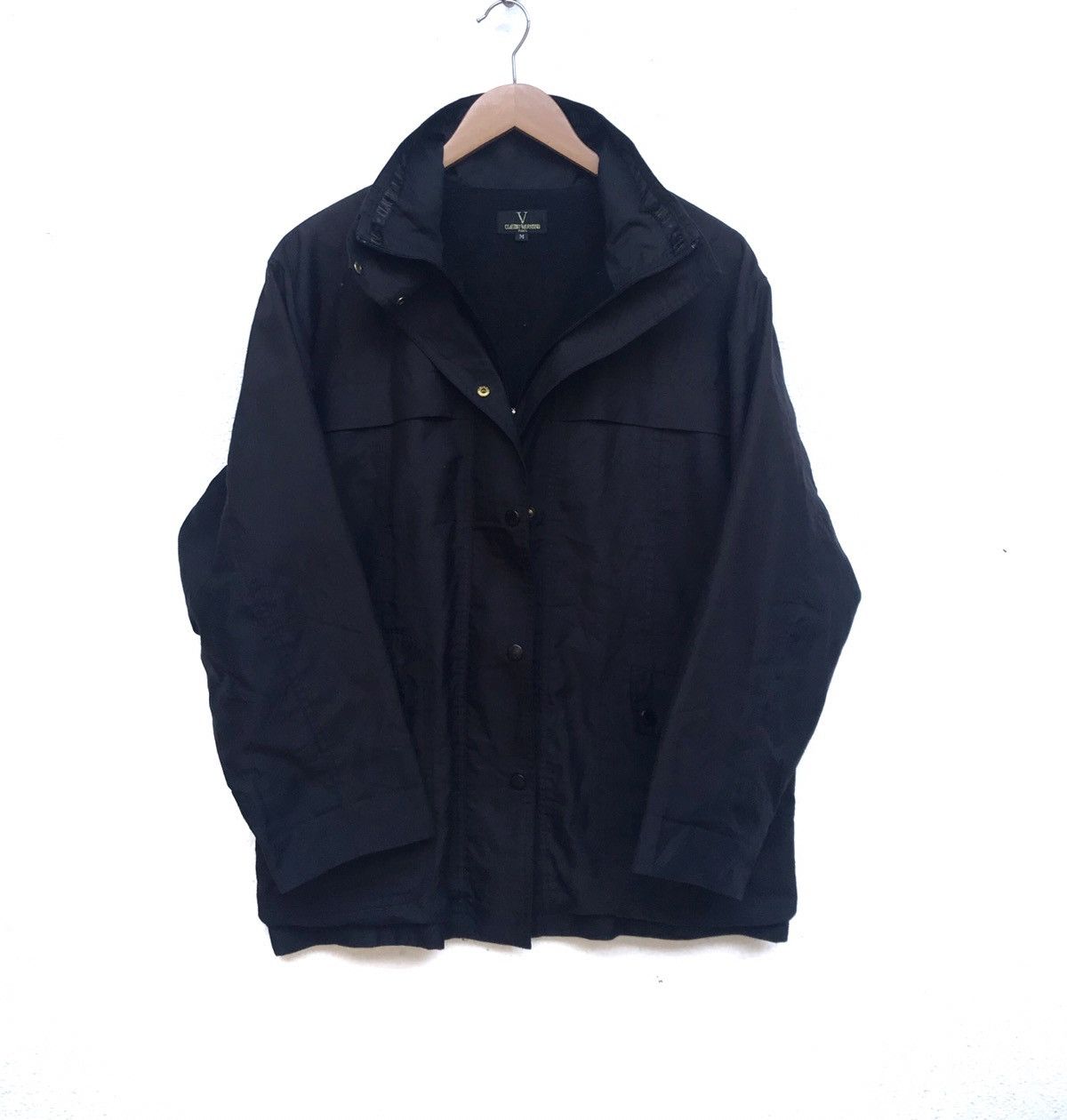 Vintage 🔥Claudio Valentino Paris Zipper Light Jacket Size US M / EU 48-50 / 2 - 3 Thumbnail