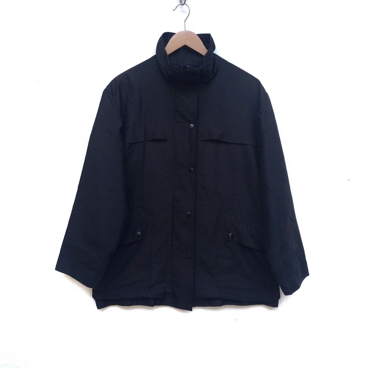Vintage 🔥Claudio Valentino Paris Zipper Light Jacket Size US M / EU 48-50 / 2 - 1 Thumbnail