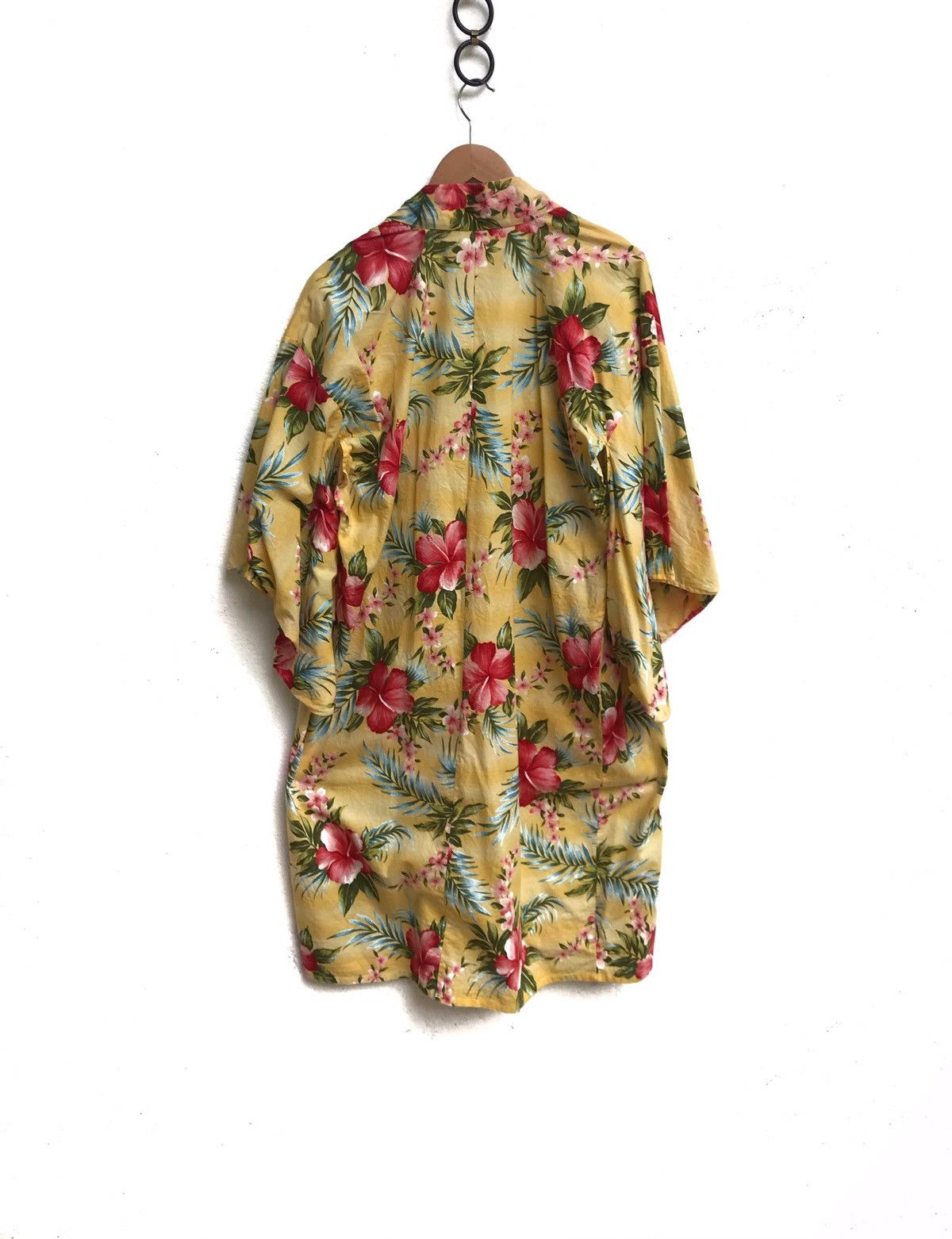 Japanese Brand 🔥Nice Kimono Hawaii Styles Design Size US M / EU 48-50 / 2 - 2 Thumbnail
