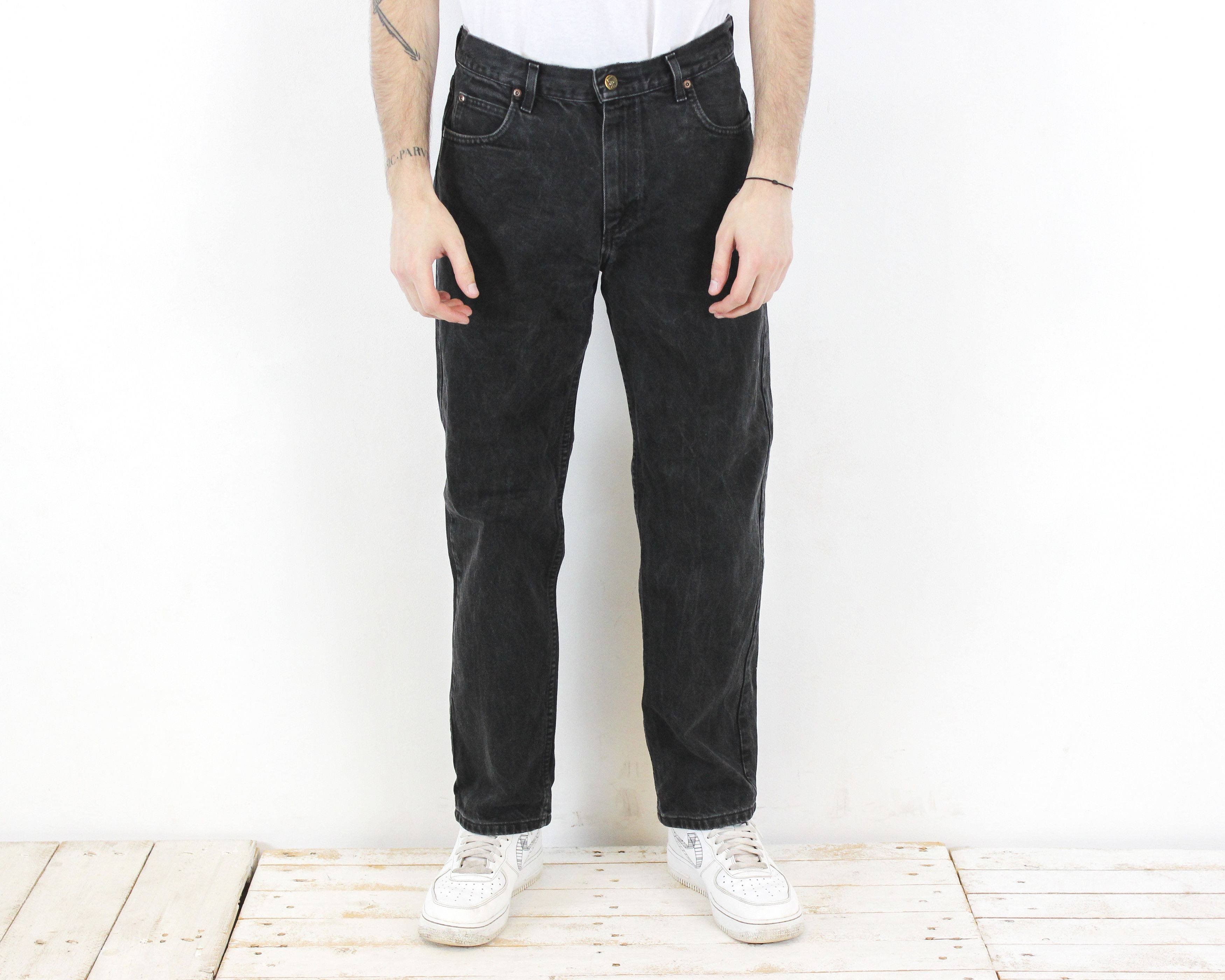 Brooklyn Men W33 L30 Reg Straight Jeans Denim Pants Trousers