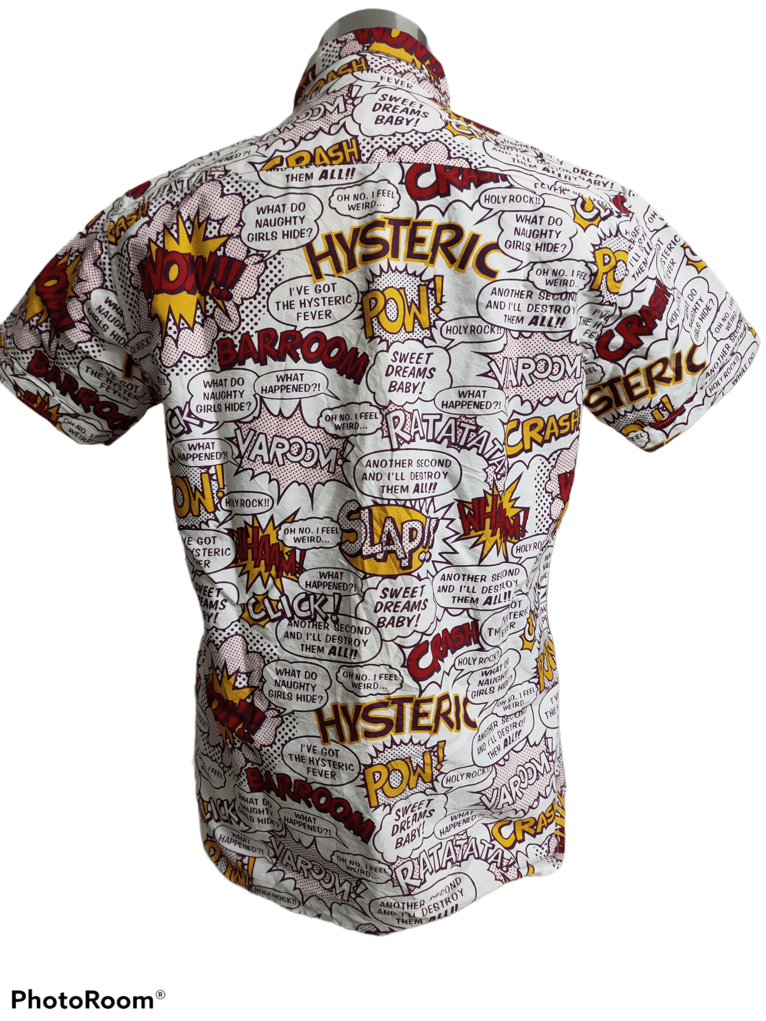Hysteric Glamour #Hysteric Glamour Newyork style Full Print Design Size US L / EU 52-54 / 3 - 2 Thumbnail