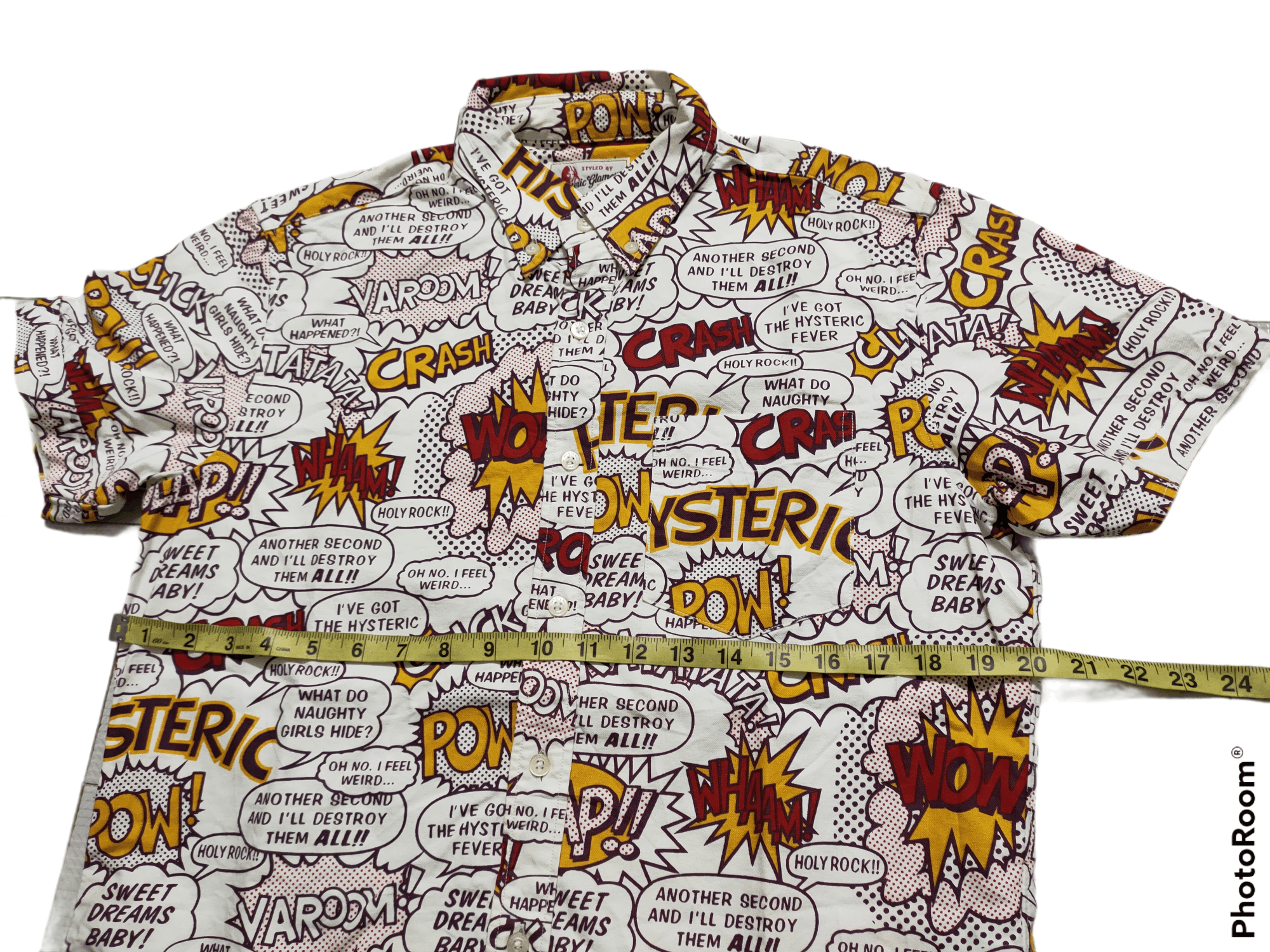 Hysteric Glamour #Hysteric Glamour Newyork style Full Print Design Size US L / EU 52-54 / 3 - 5 Thumbnail