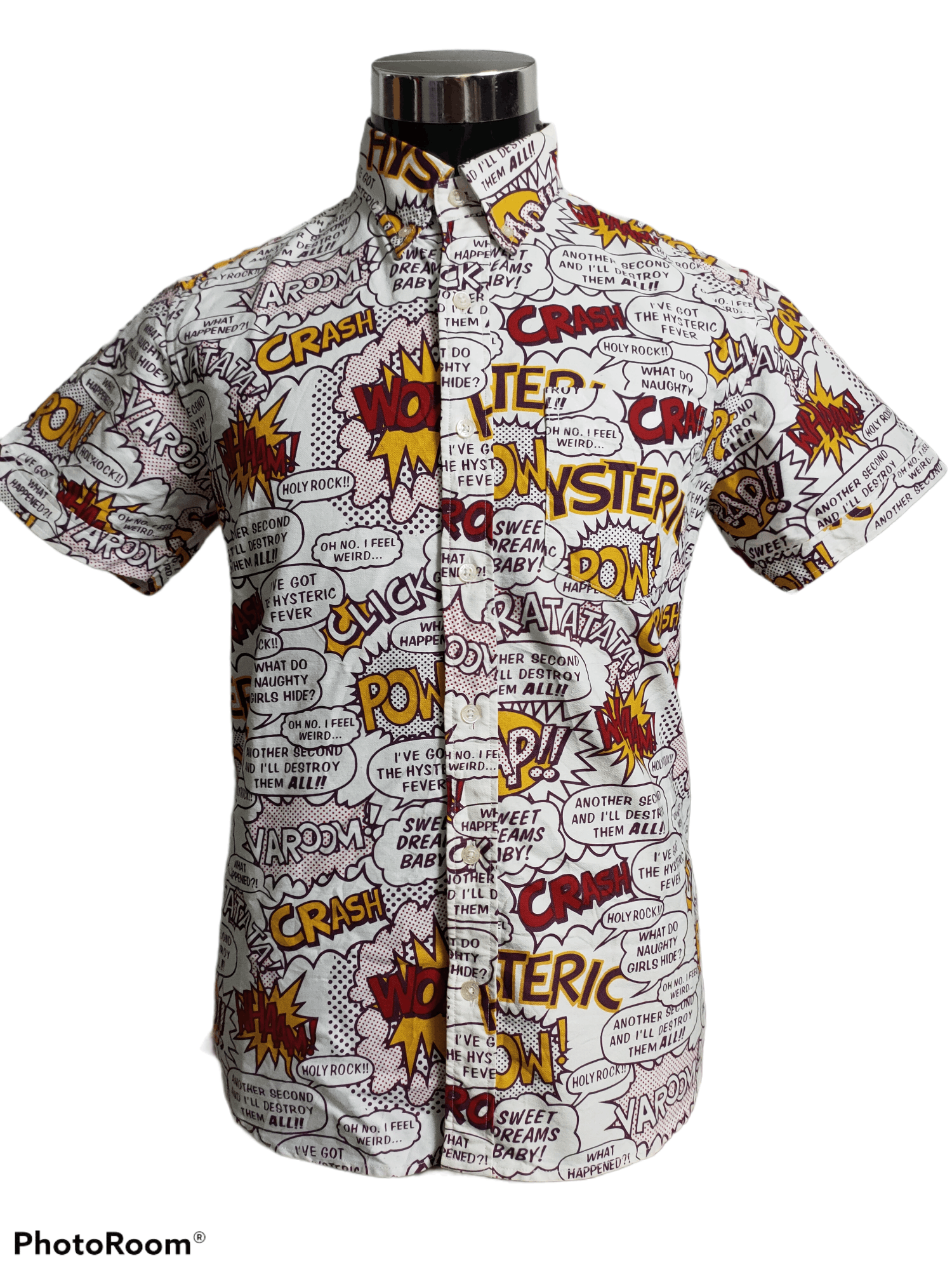 Hysteric Glamour #Hysteric Glamour Newyork style Full Print Design Size US L / EU 52-54 / 3 - 1 Thumbnail