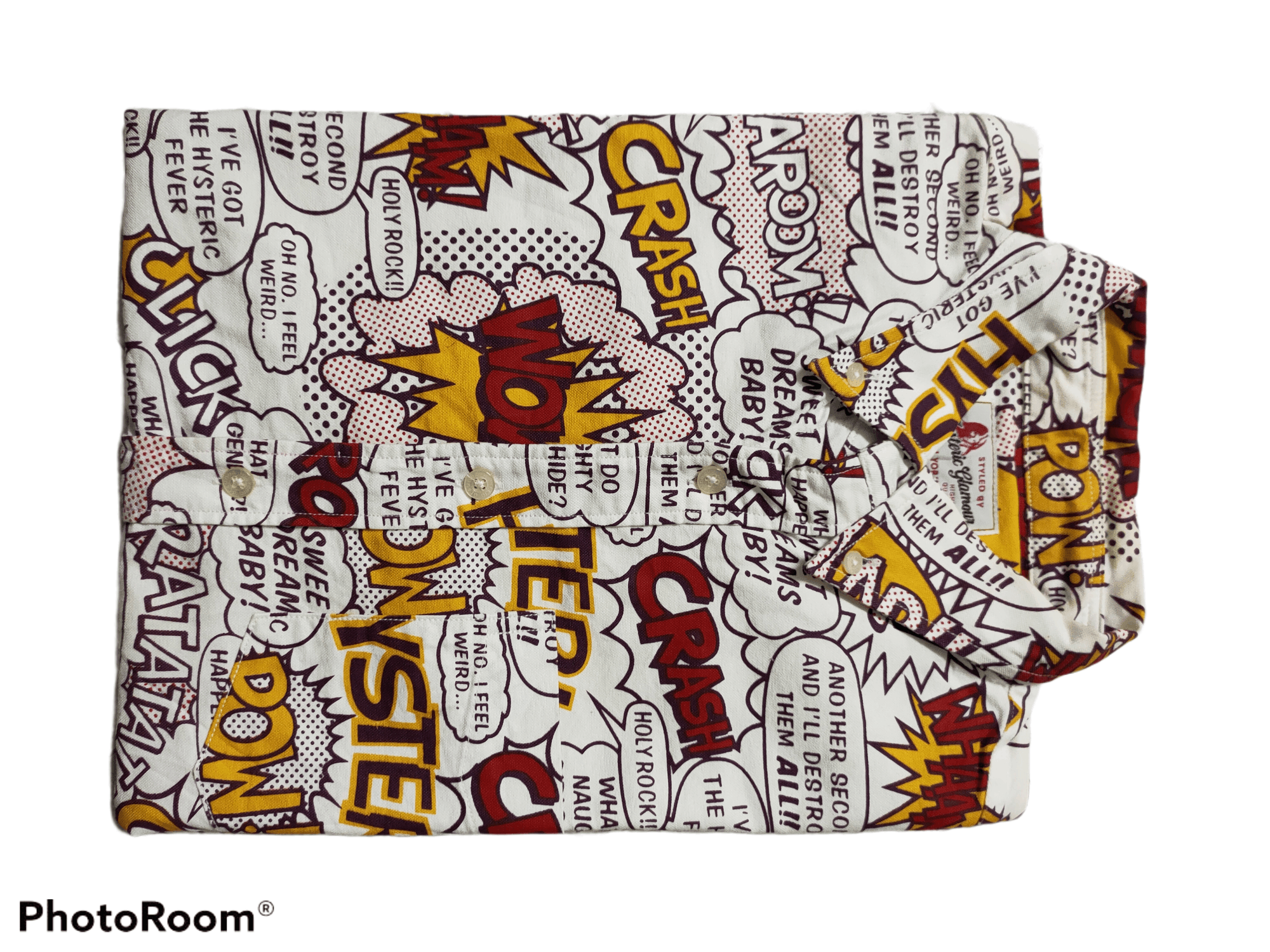 Hysteric Glamour #Hysteric Glamour Newyork style Full Print Design Size US L / EU 52-54 / 3 - 3 Thumbnail