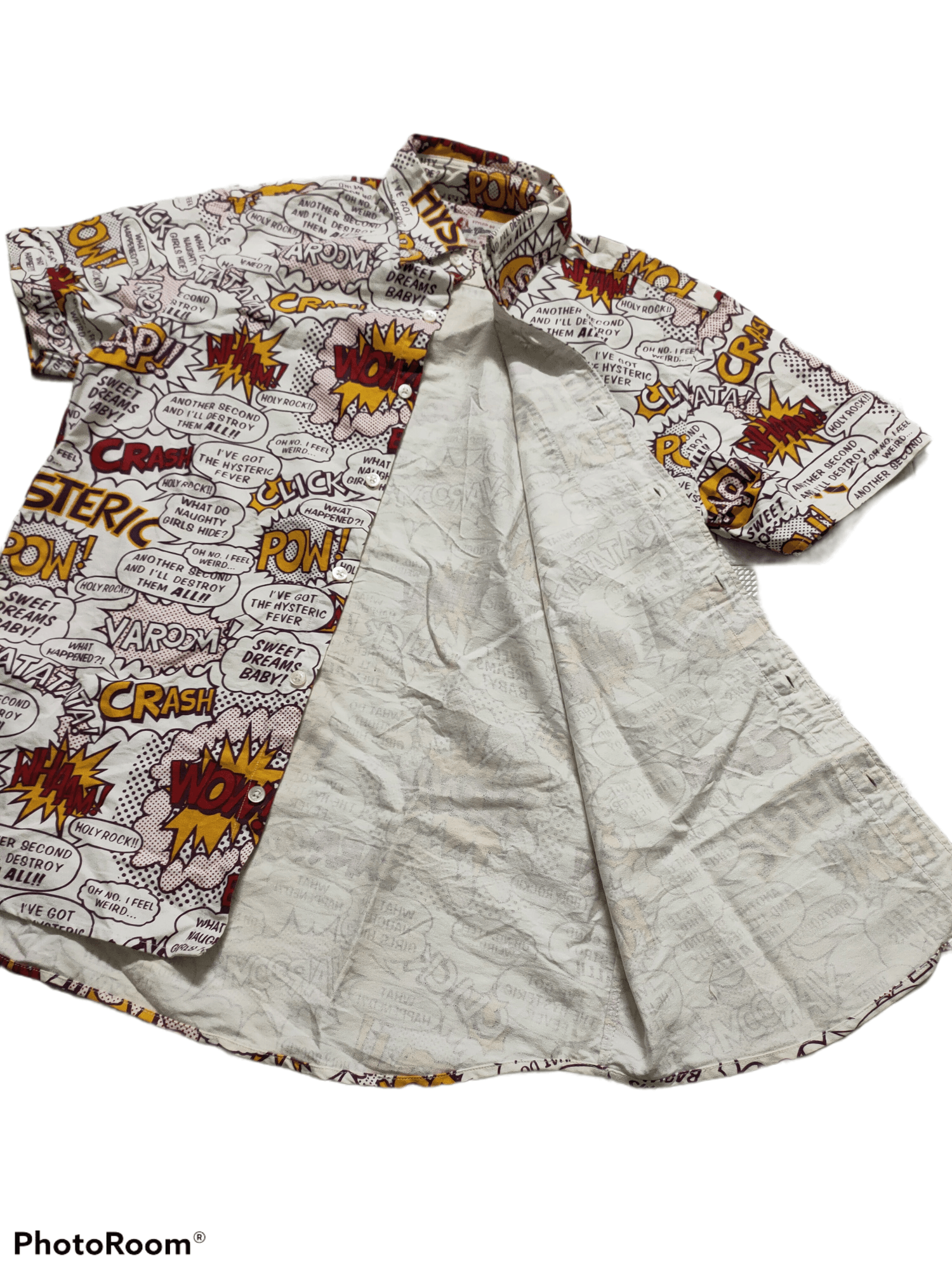 Hysteric Glamour #Hysteric Glamour Newyork style Full Print Design Size US L / EU 52-54 / 3 - 7 Thumbnail