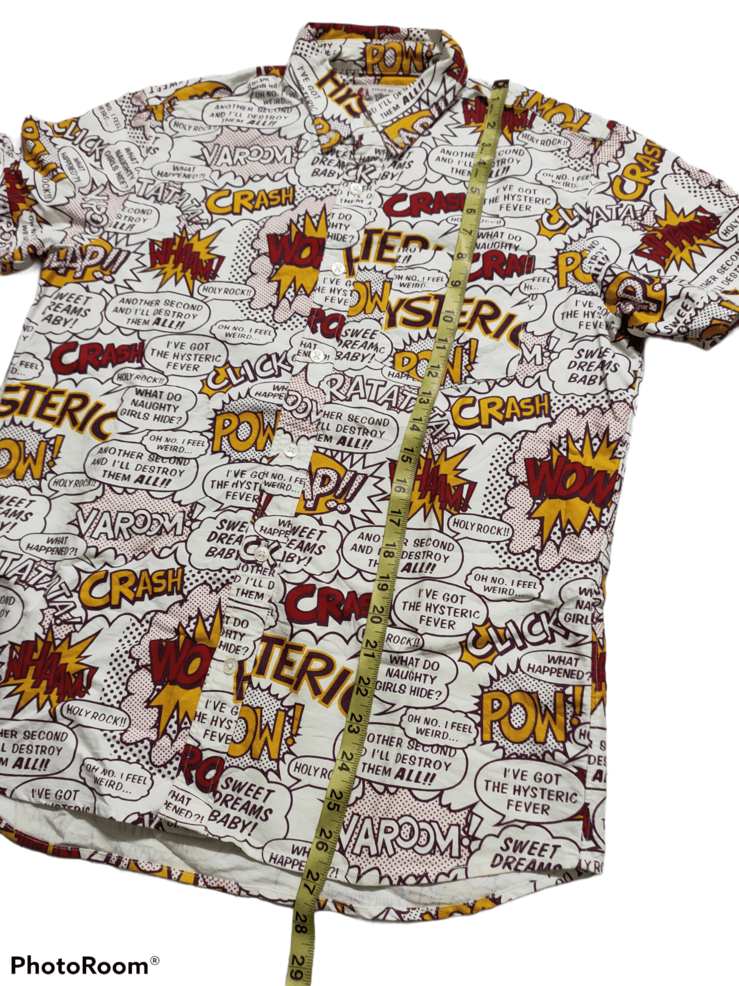 Hysteric Glamour #Hysteric Glamour Newyork style Full Print Design Size US L / EU 52-54 / 3 - 4 Thumbnail