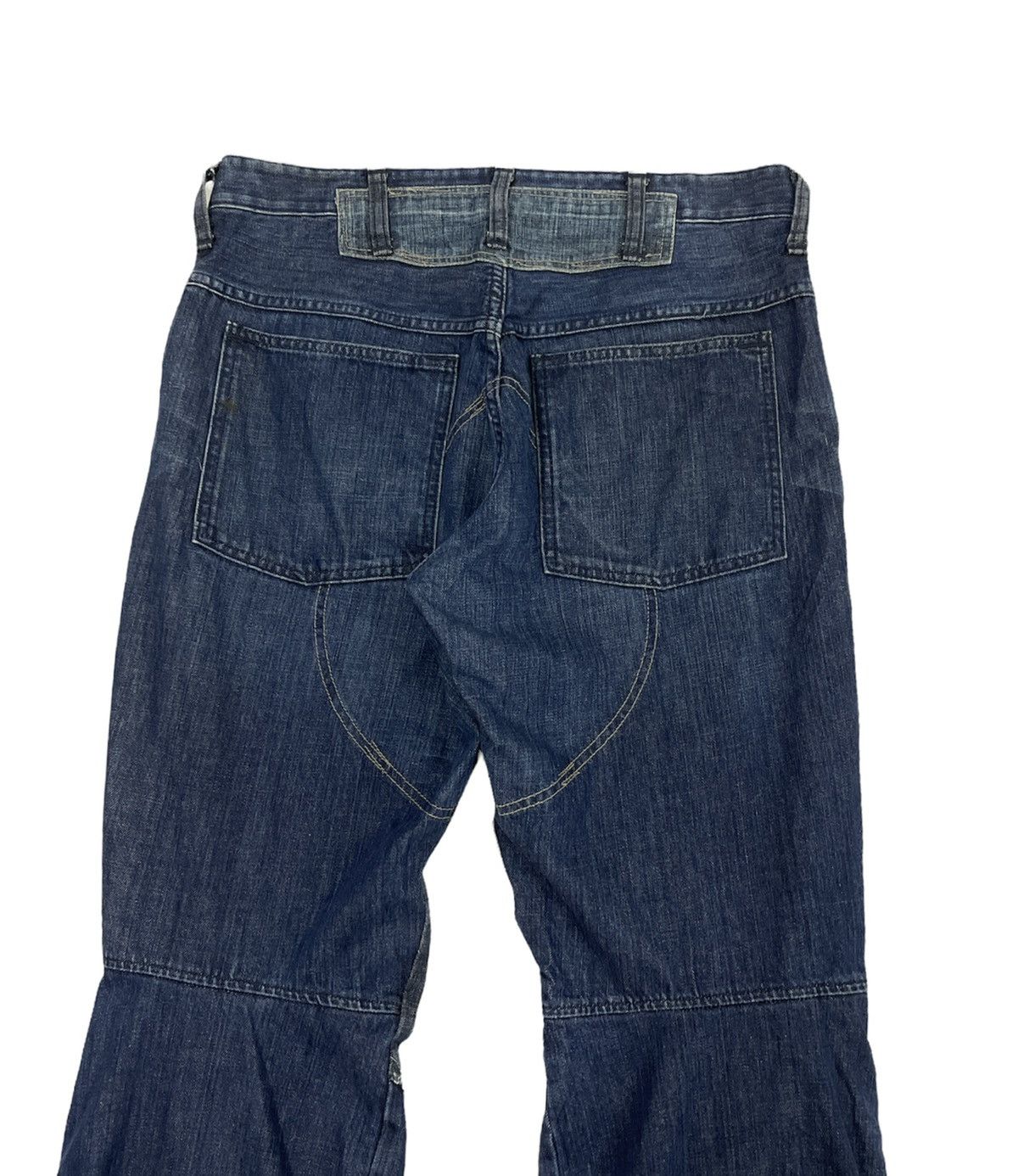 G-Star GSR Patchworks Flare Jeans Kapital Style Size US 34 / EU 50 - 5 Thumbnail