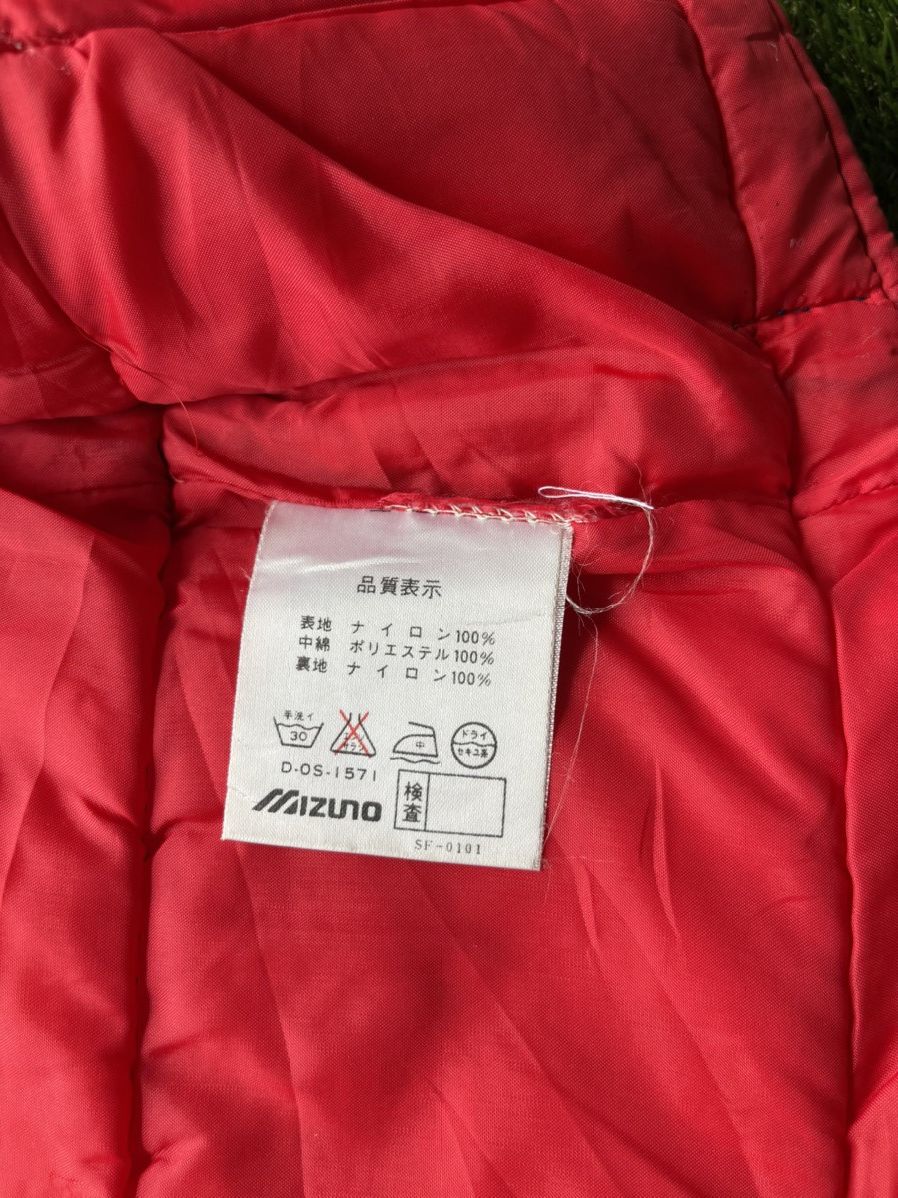 Mizuno Puffer Vest Button UP
