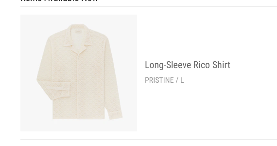 Aime Leon Dore Long-Sleeve Rico Shirt Size US L / EU 52-54 / 3 - 6 Thumbnail