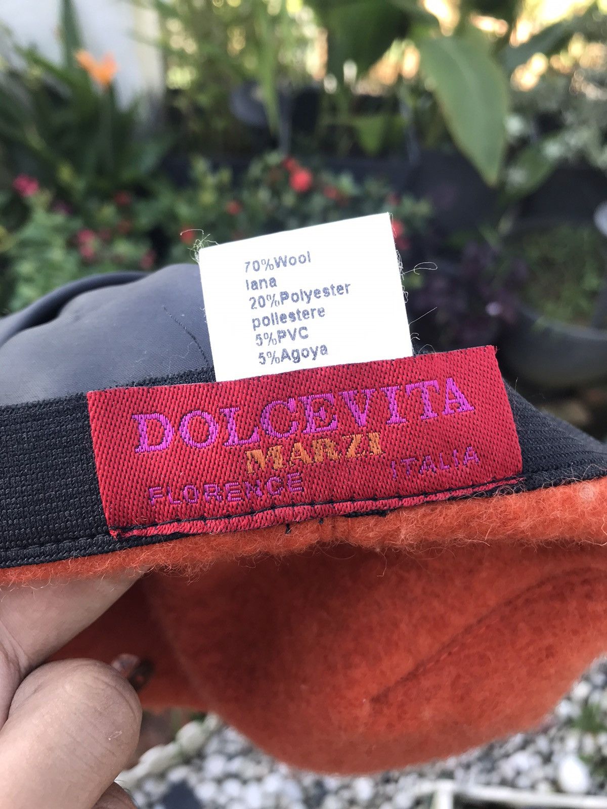 Dolce Vita VINTAGE DOLCEVITA MARZI FLORENCE ITALIA BARETTA FLAT CAP Size ONE SIZE - 11 Thumbnail