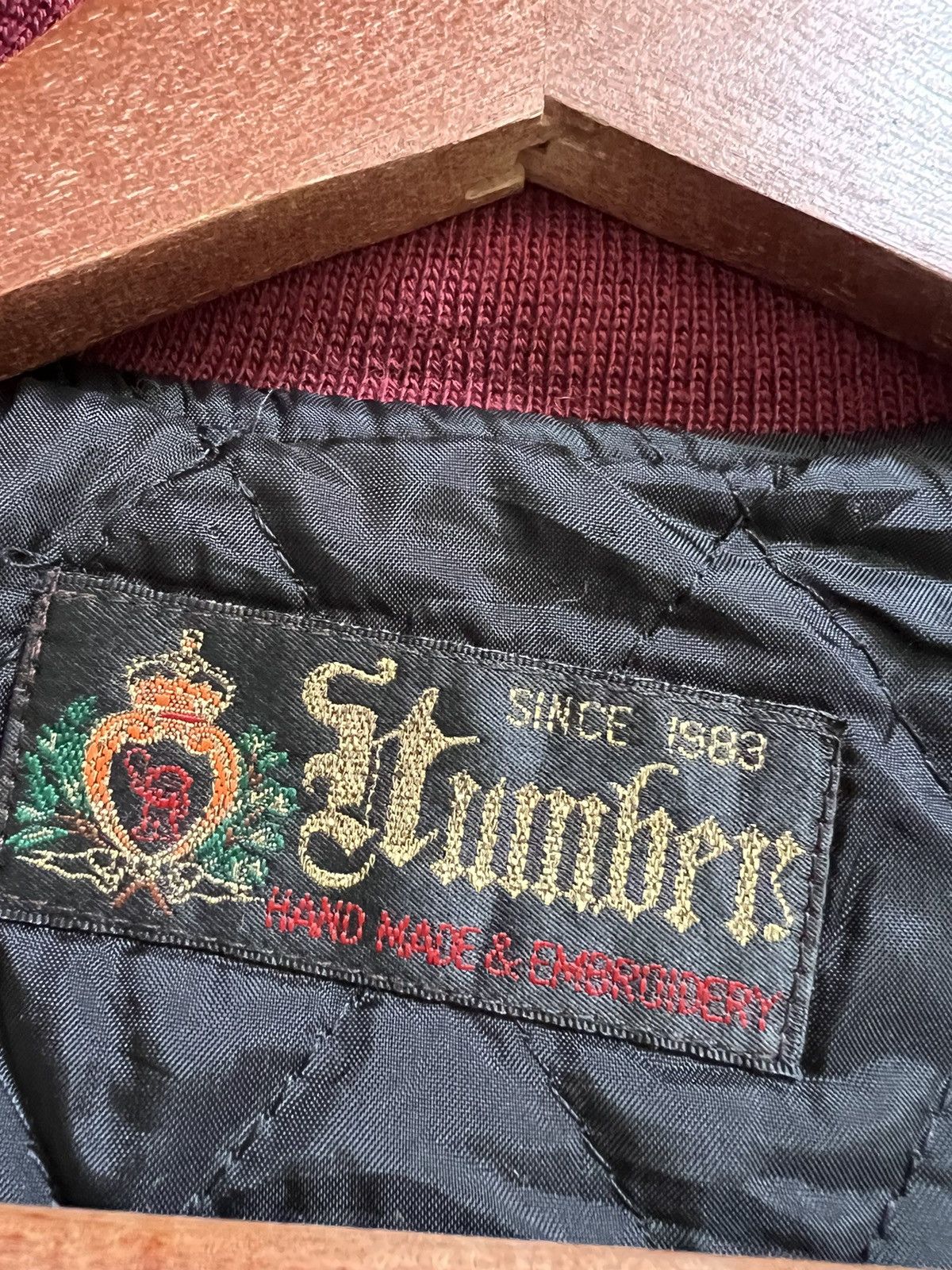 Japanese Brand × Vintage Vintage 🏴‍☠️ Sukajan Japan Embroidery Dragon Varsity Jacket Size US M / EU 48-50 / 2 - 16 Thumbnail