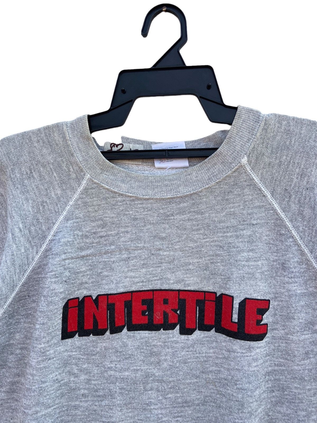 Vintage Vintage Intertile Sweastshirt Size US XXL / EU 58 / 5 - 3 Thumbnail