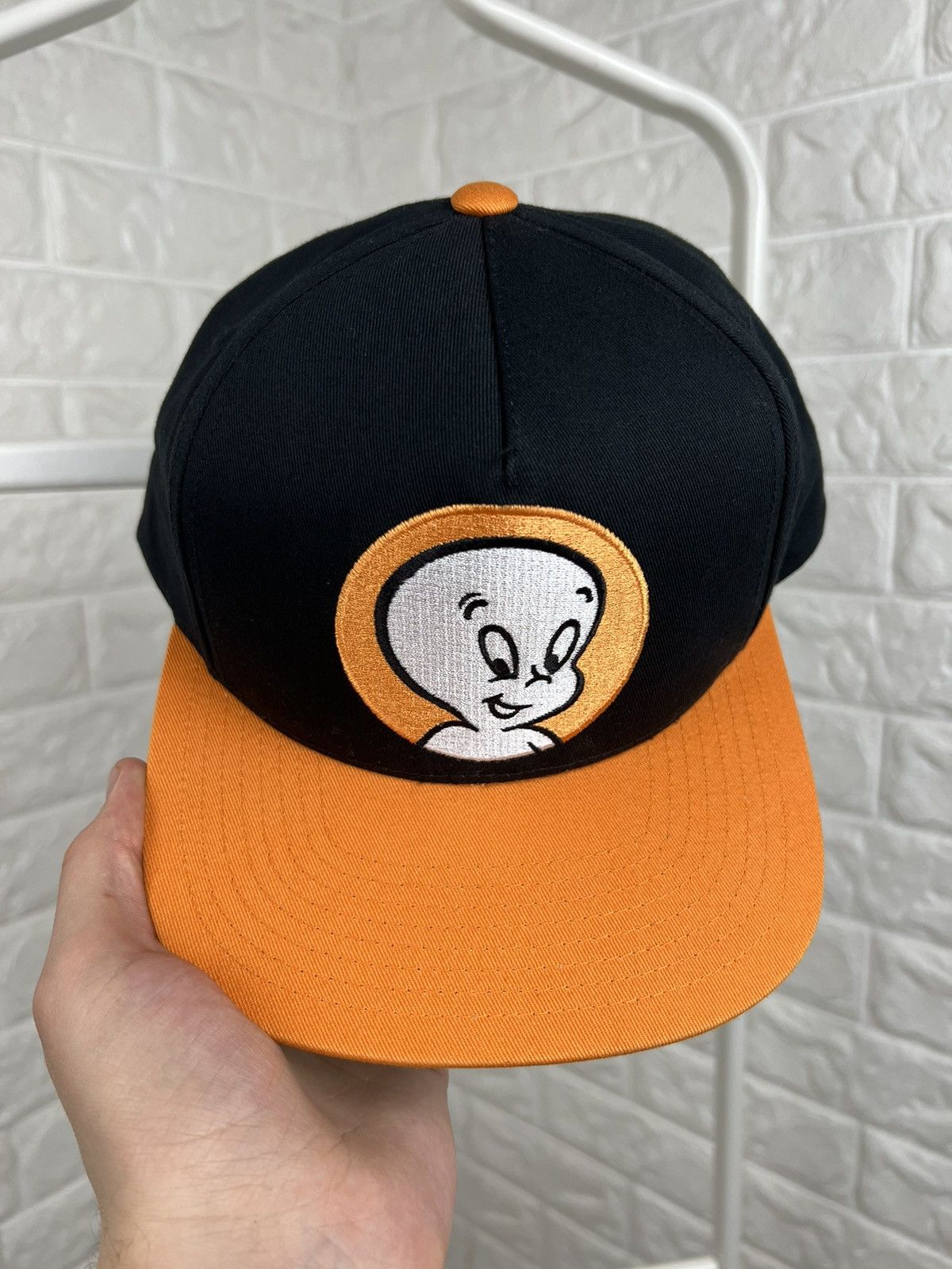 Mishka Mishka x Harvey Comics Casper the Friendly Ghost Snapback Size ONE SIZE - 2 Thumbnail