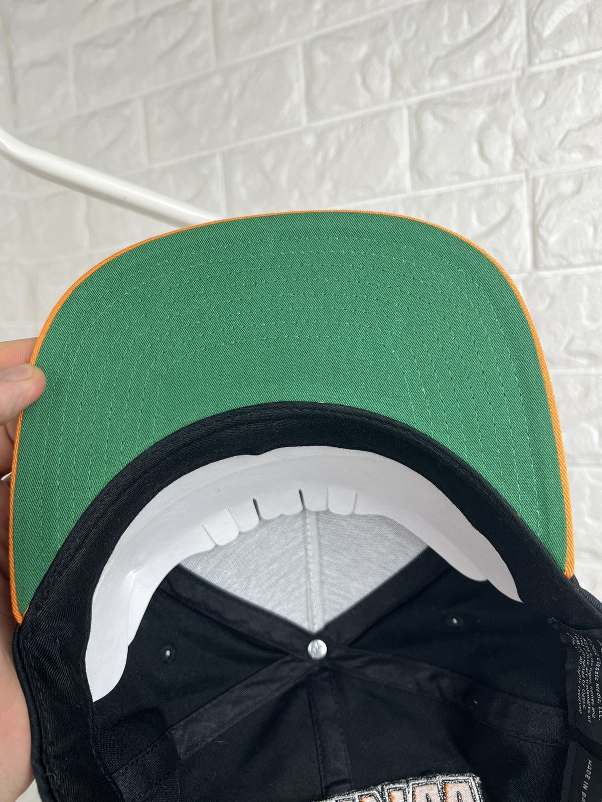 Mishka Mishka x Harvey Comics Casper the Friendly Ghost Snapback Size ONE SIZE - 6 Thumbnail