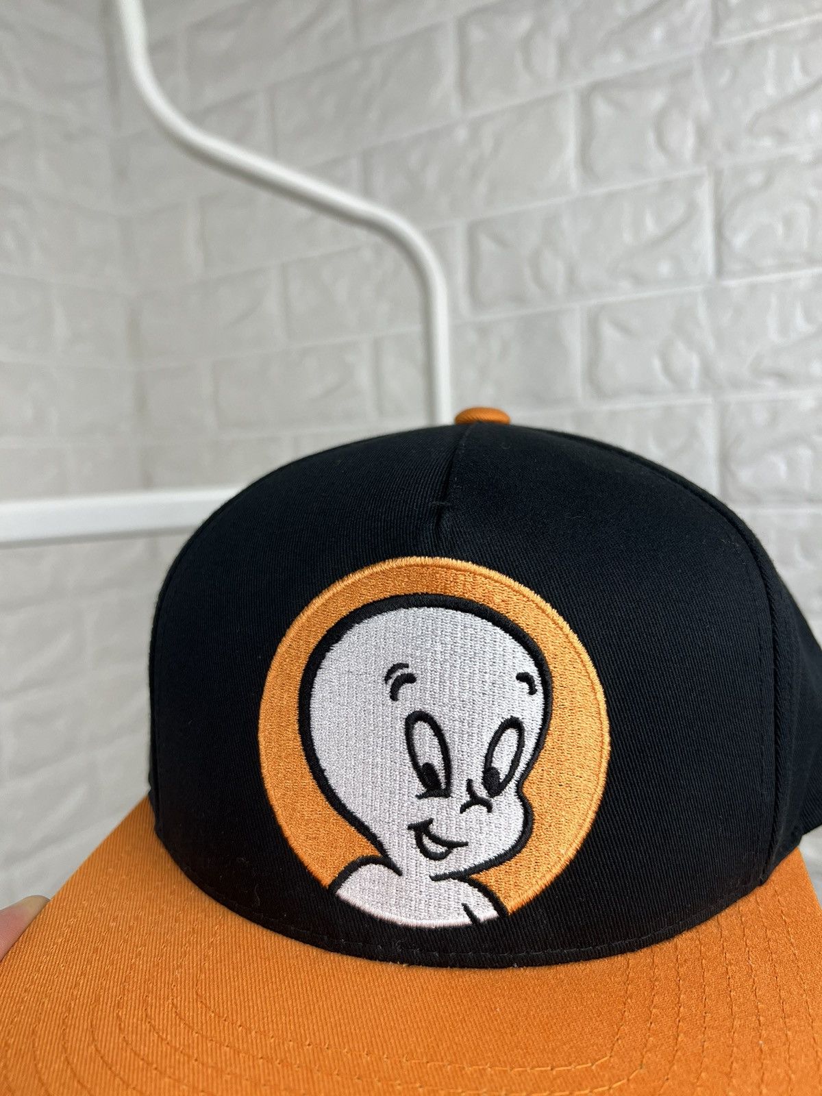 Mishka Mishka x Harvey Comics Casper the Friendly Ghost Snapback Size ONE SIZE - 3 Thumbnail