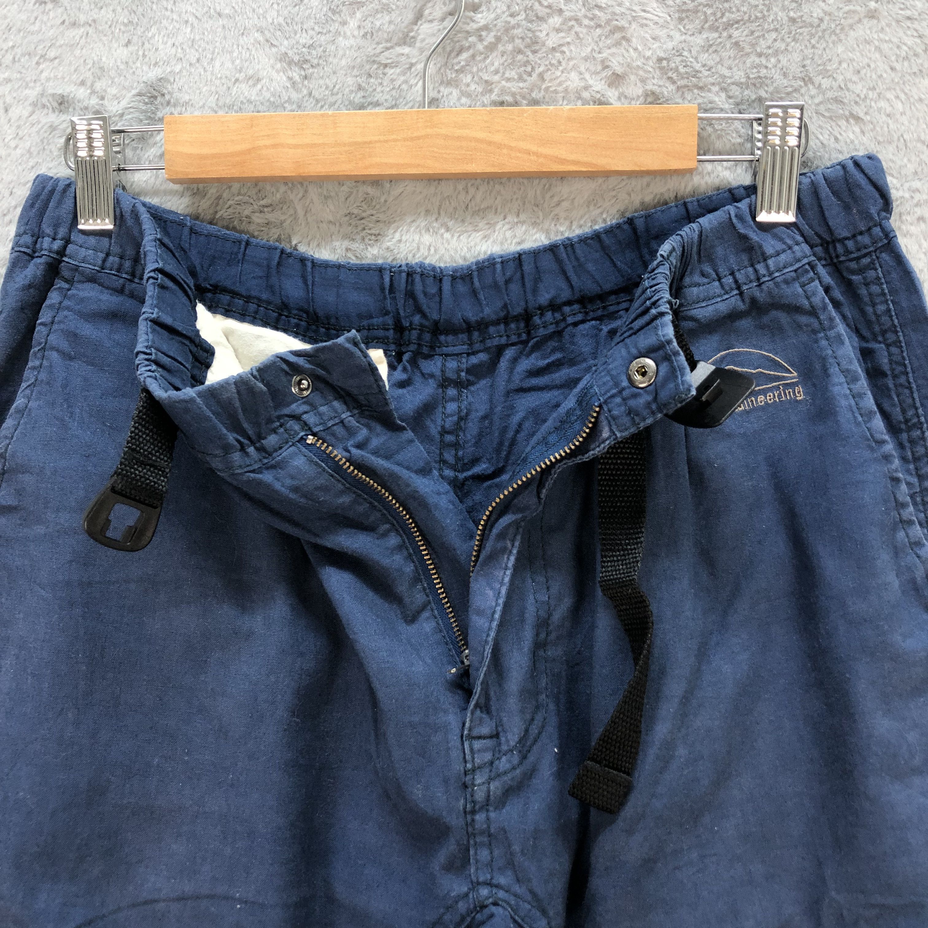Japanese Brand C. MOUNTAINEERING PANTS #6610-76 Size US 30 / EU 46 - 4 Thumbnail