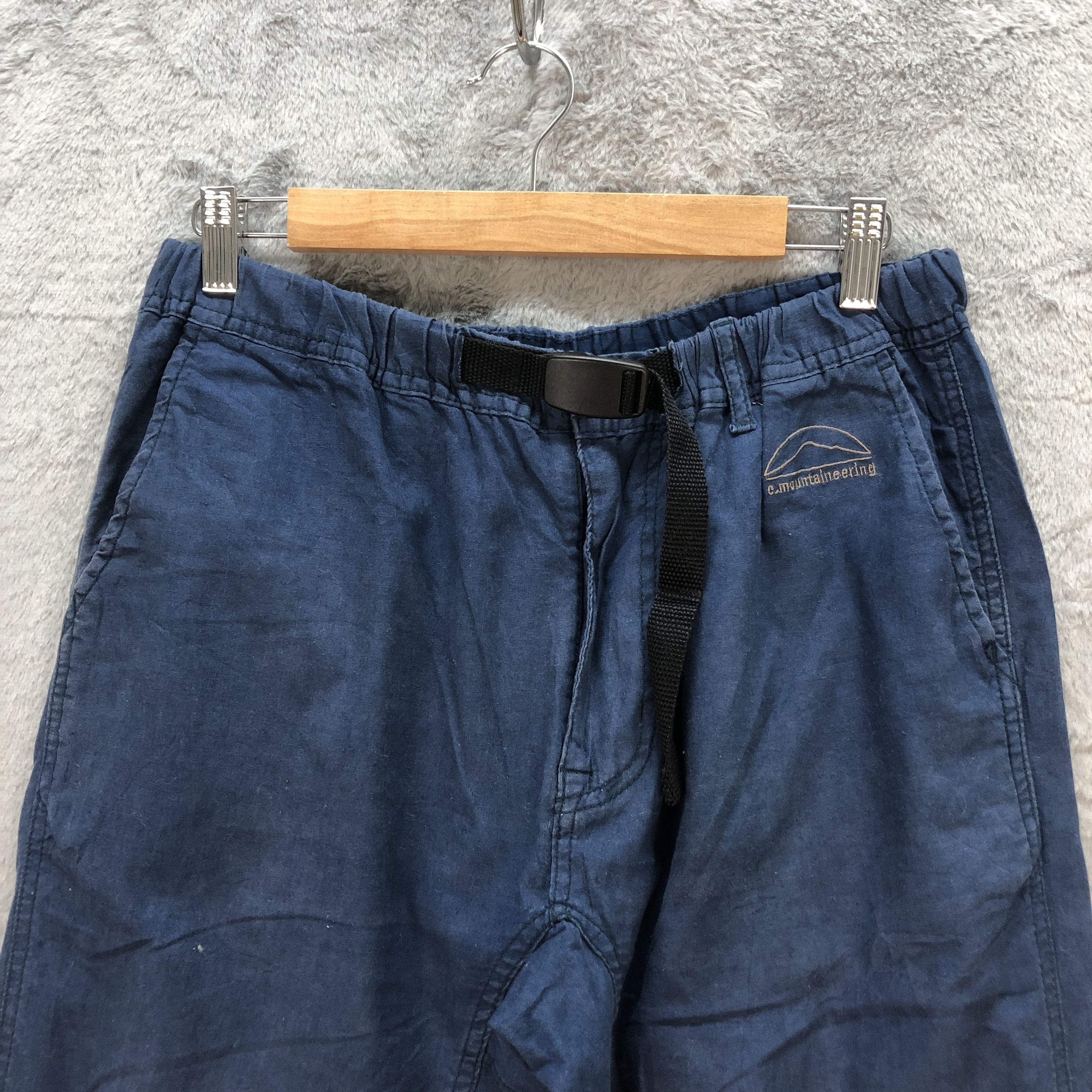 Japanese Brand C. MOUNTAINEERING PANTS #6610-76 Size US 30 / EU 46 - 2 Thumbnail