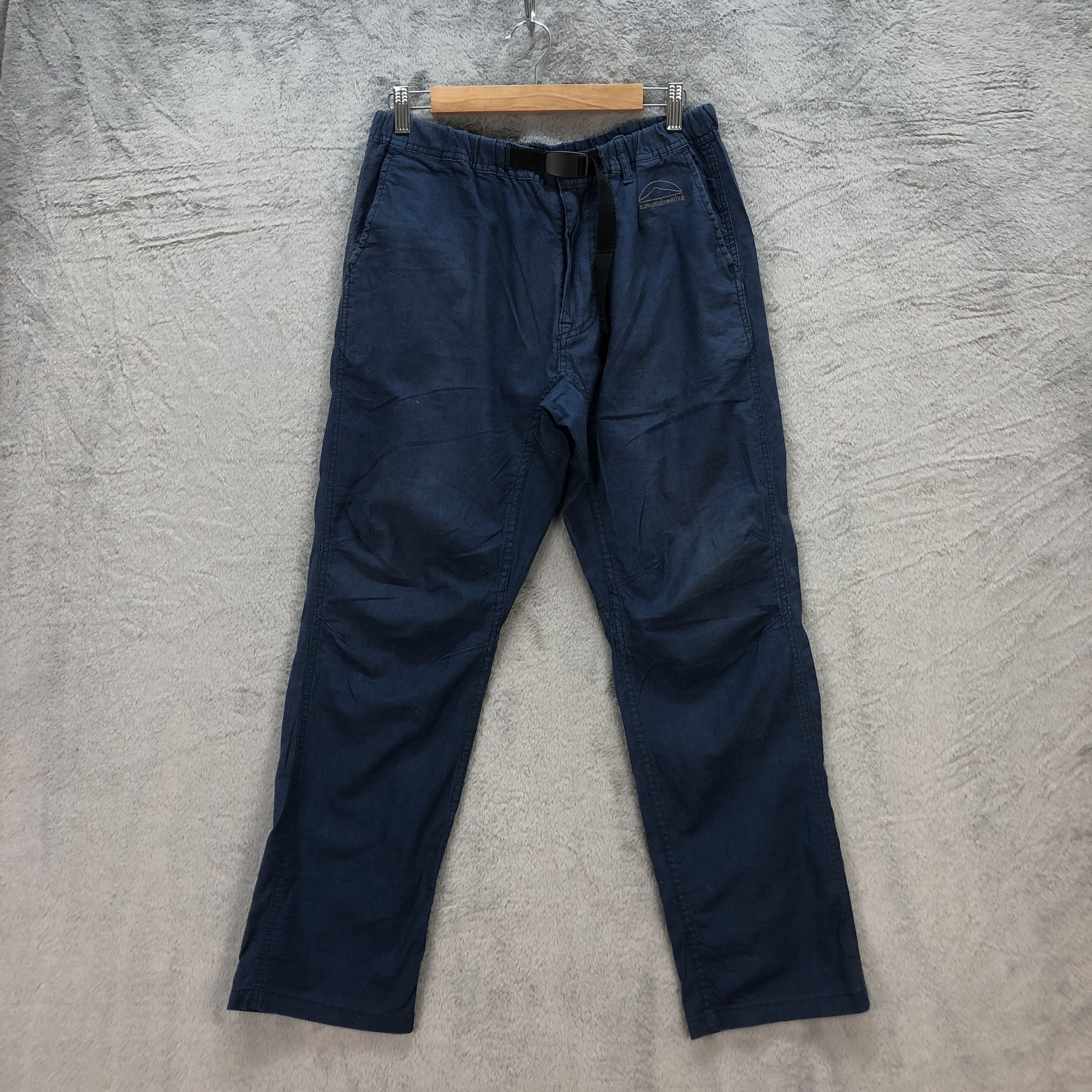 Japanese Brand C. MOUNTAINEERING PANTS #6610-76 Size US 30 / EU 46 - 1 Thumbnail