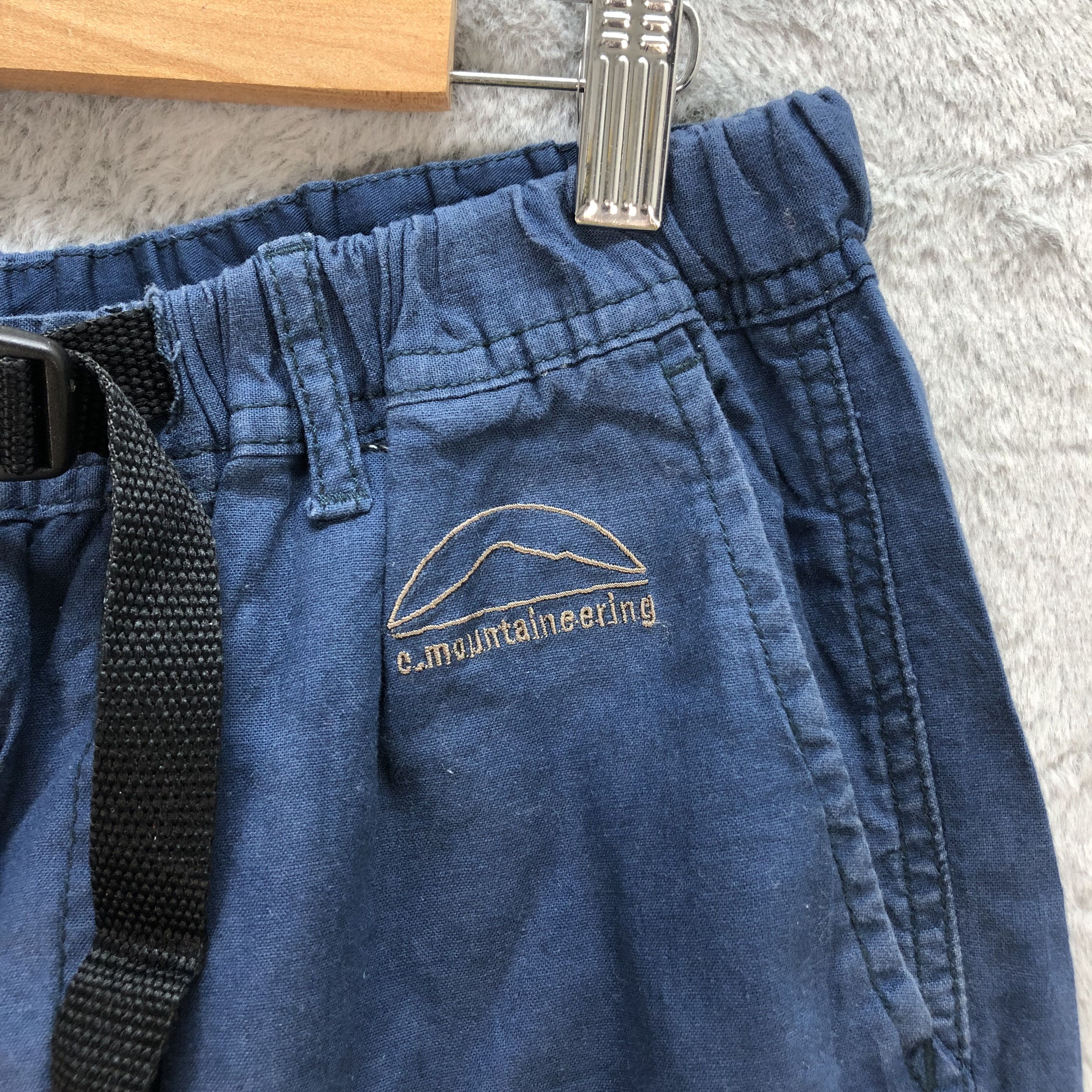 Japanese Brand C. MOUNTAINEERING PANTS #6610-76 Size US 30 / EU 46 - 3 Thumbnail