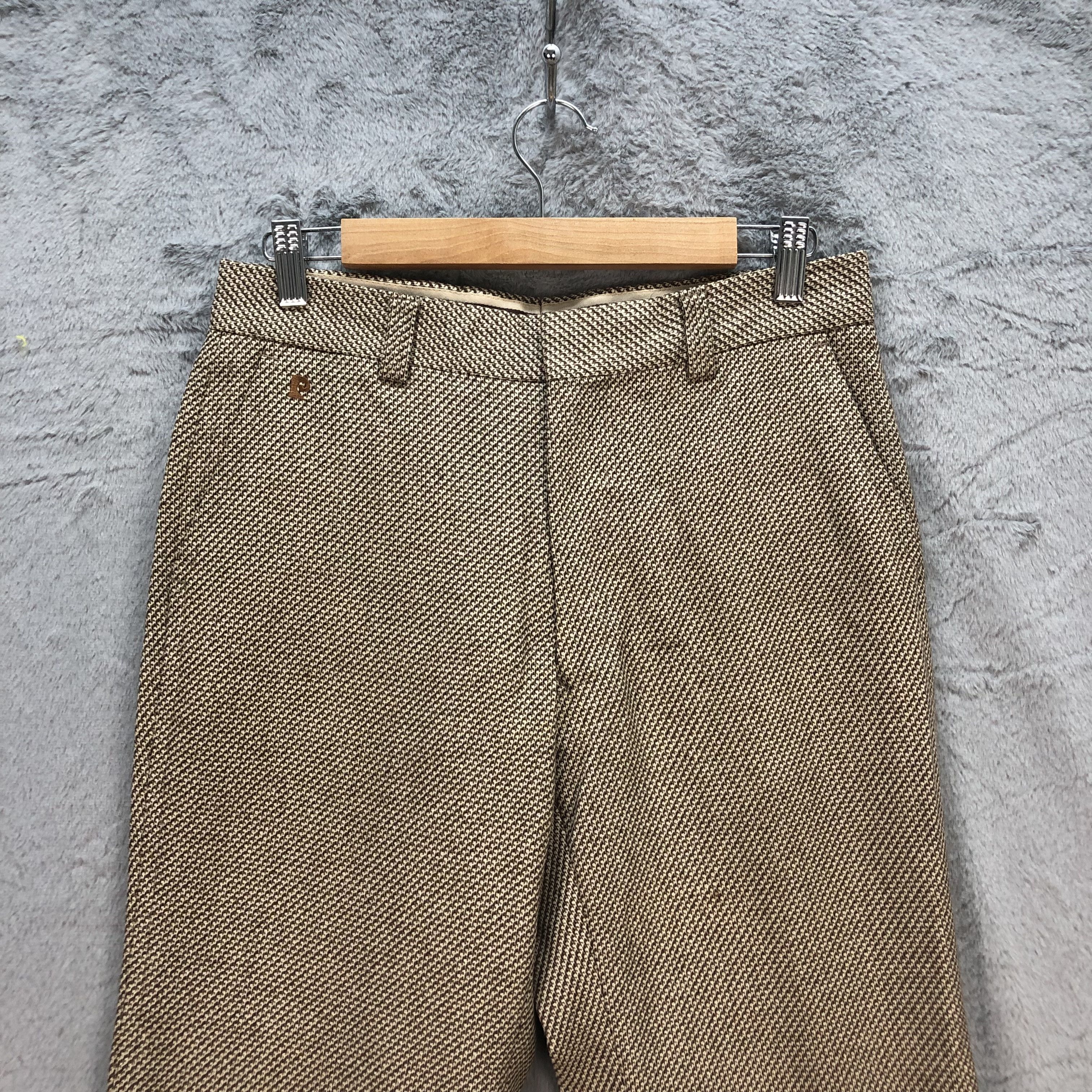 Japanese Brand FROM HIS REMEDI DIMANCHE COLLECTION PIERRE CARDIN #6612-76 Size US 29 - 2 Thumbnail