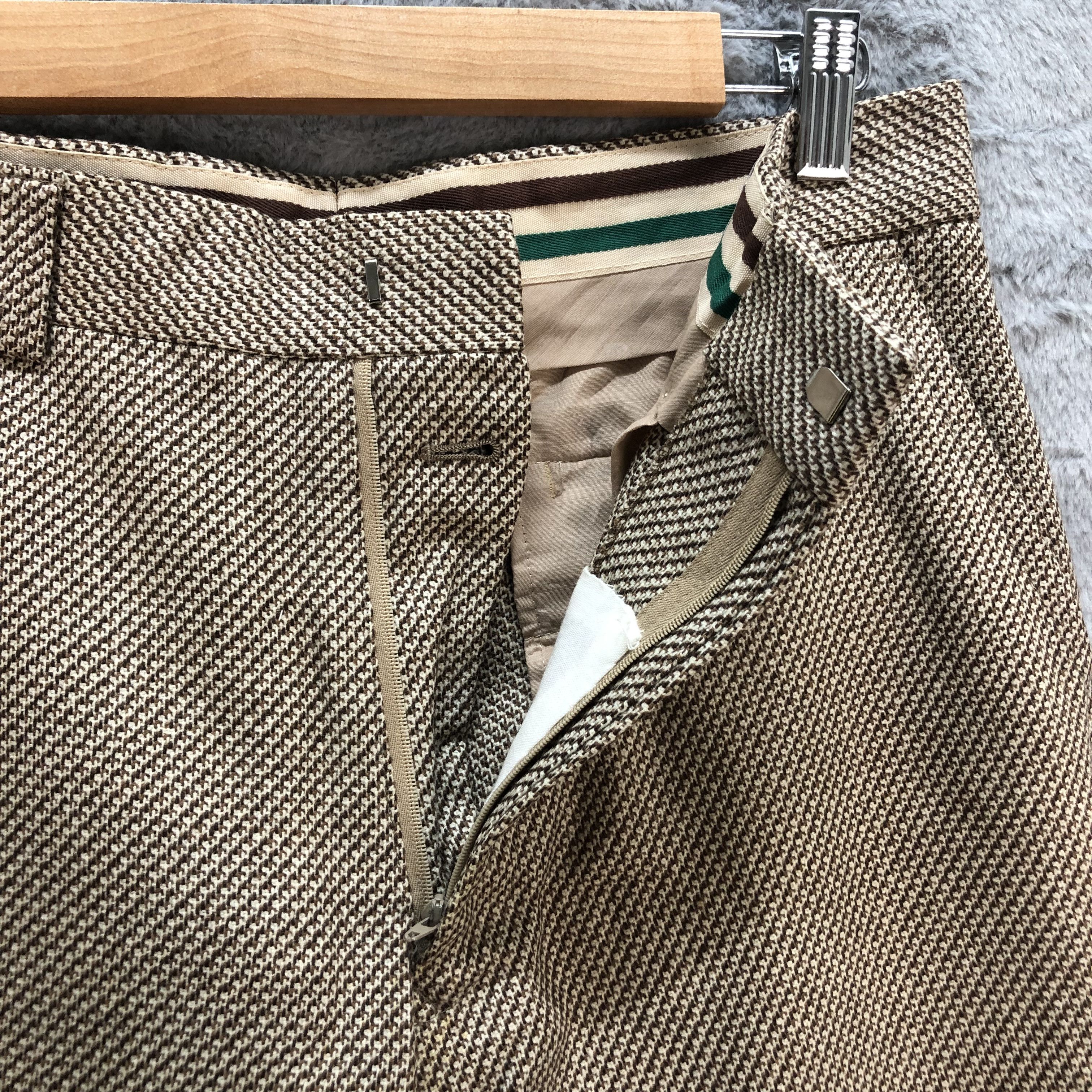 Japanese Brand FROM HIS REMEDI DIMANCHE COLLECTION PIERRE CARDIN #6612-76 Size US 29 - 7 Thumbnail