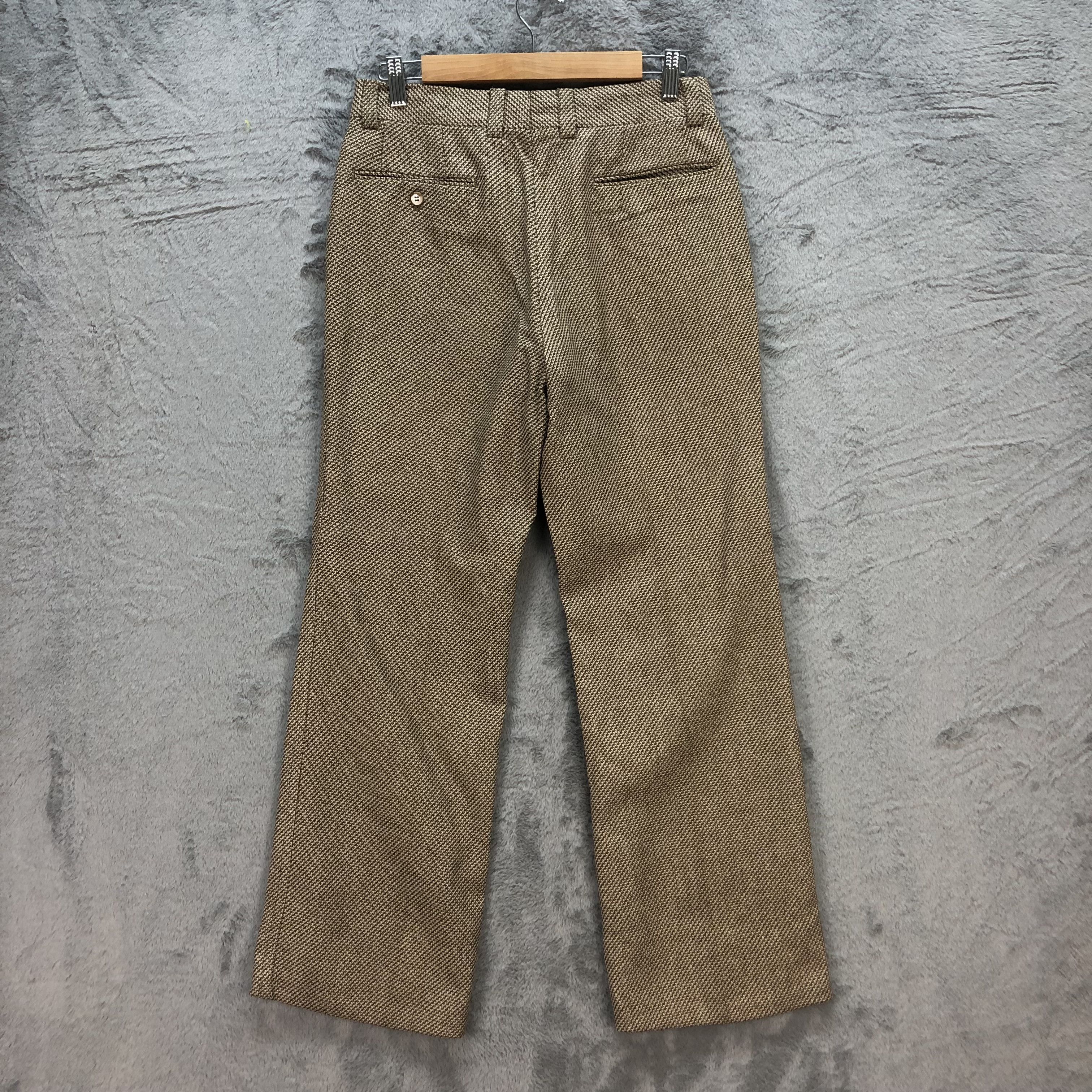 Japanese Brand FROM HIS REMEDI DIMANCHE COLLECTION PIERRE CARDIN #6612-76 Size US 29 - 9 Thumbnail